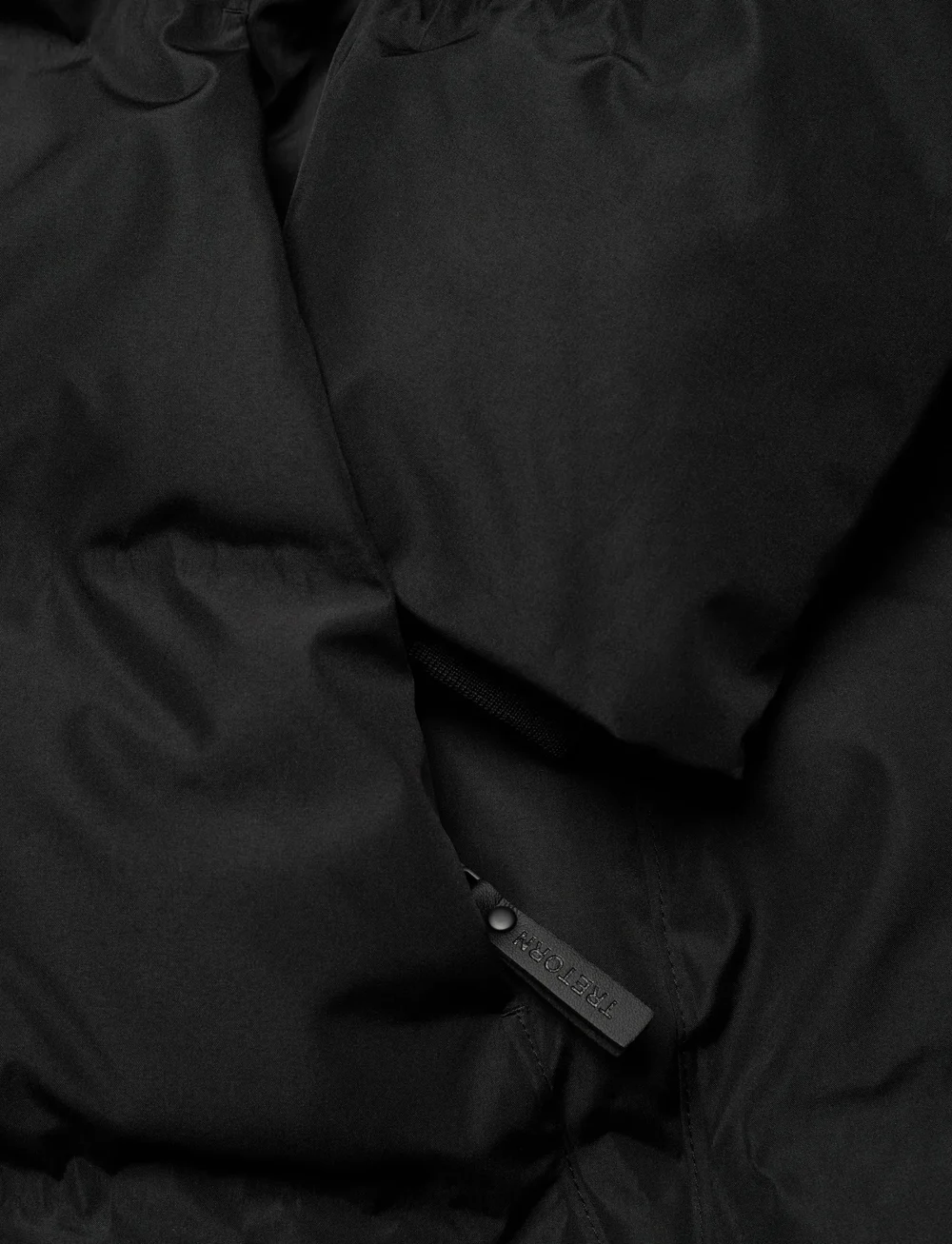 Tretorn - HILL PUFFER PARKA - parka yfirhafnir - 059/black - 3