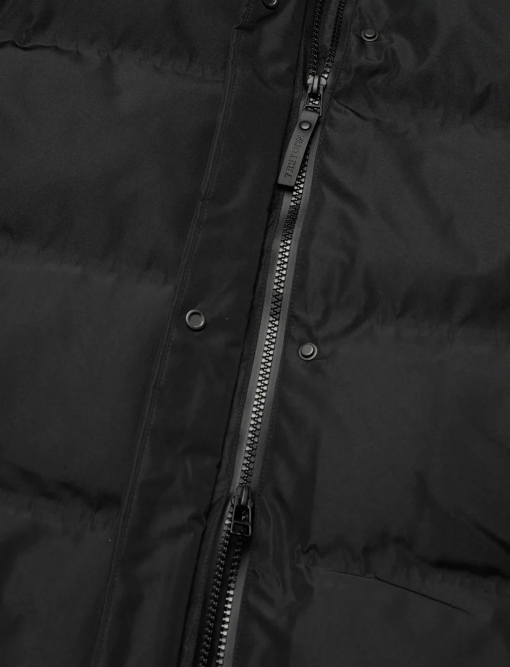 Tretorn - HILL PUFFER PARKA - parka yfirhafnir - 059/black - 4