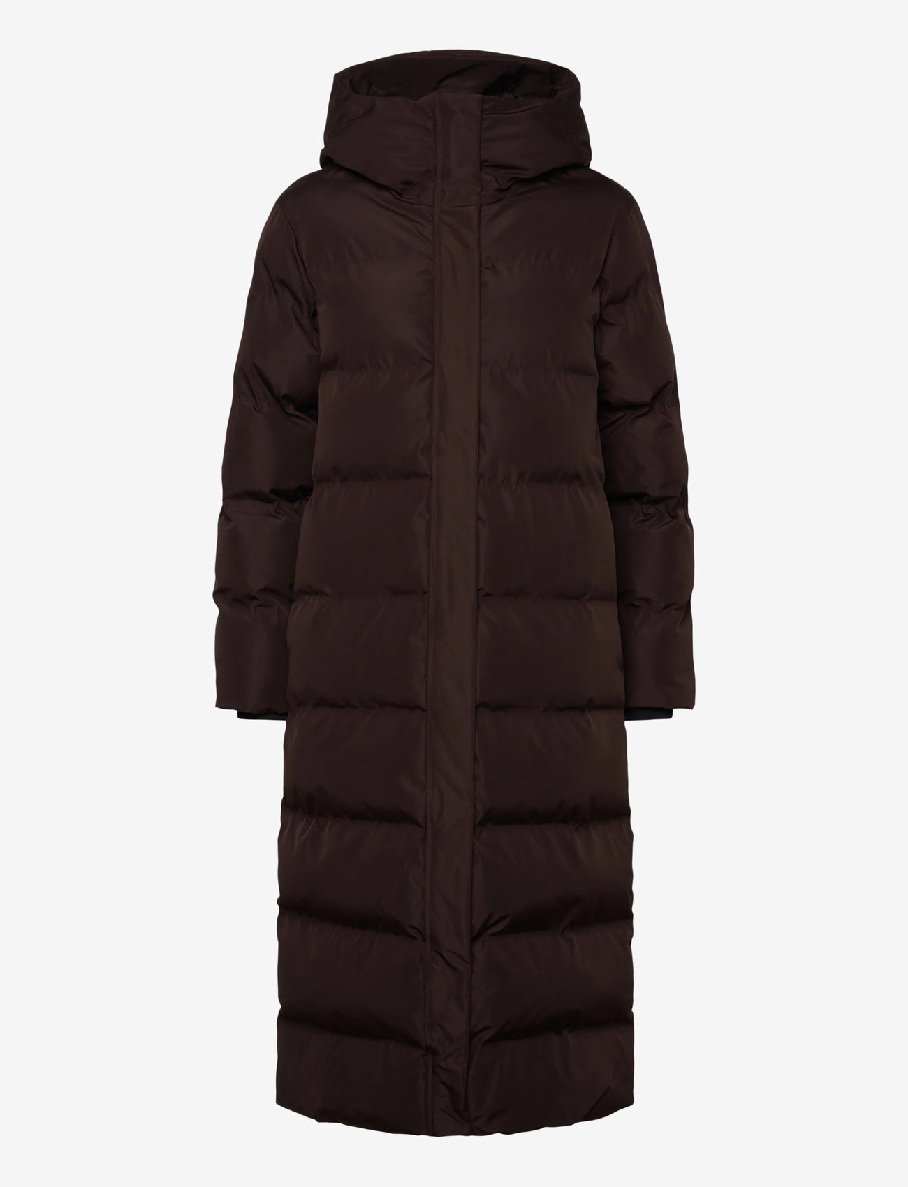 Tretorn - HILL PUFFER PARKA - vinterjakker - 624/dark chocolate - 0
