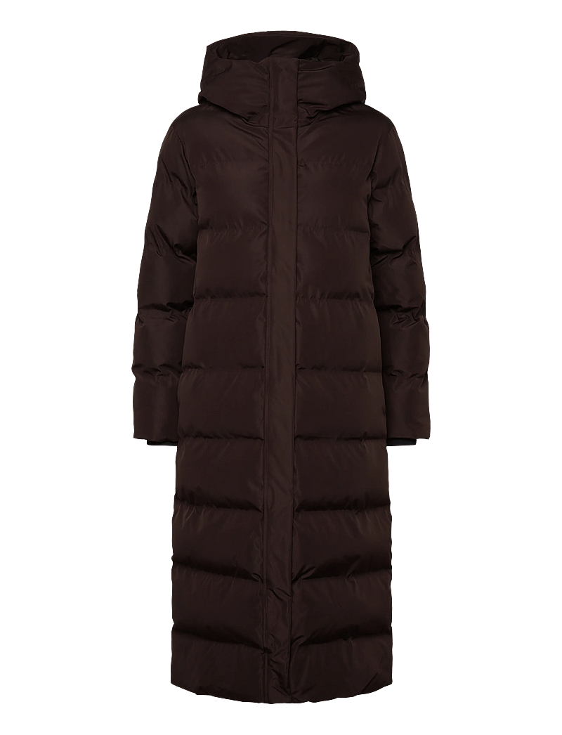 Tretorn - HILL PUFFER PARKA - vinterjakker - 624/dark chocolate - 0