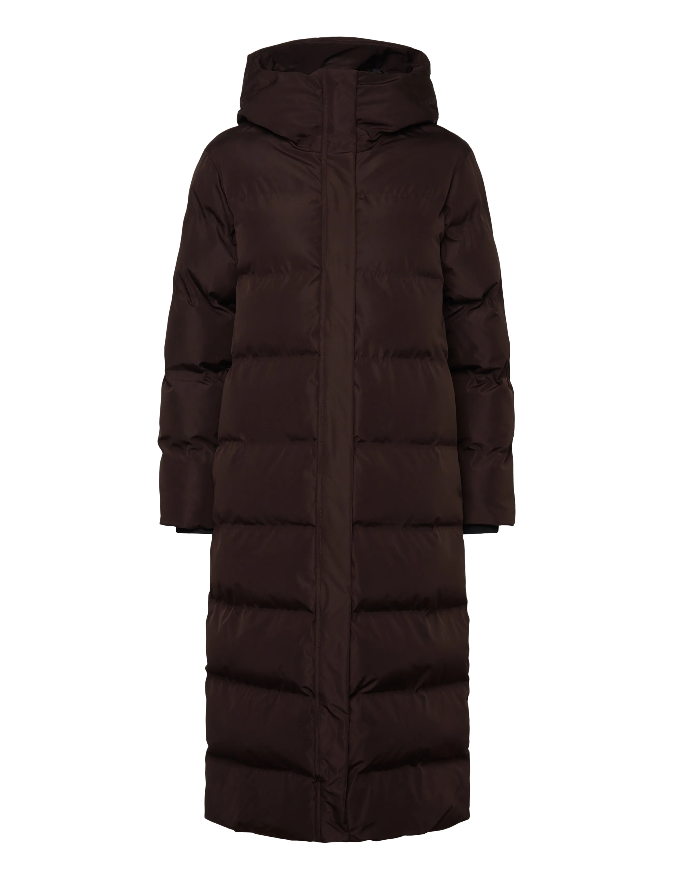 Tretorn HILL PUFFER PARKA - Mäntel - 624/DARK CHOCOLATE / brown