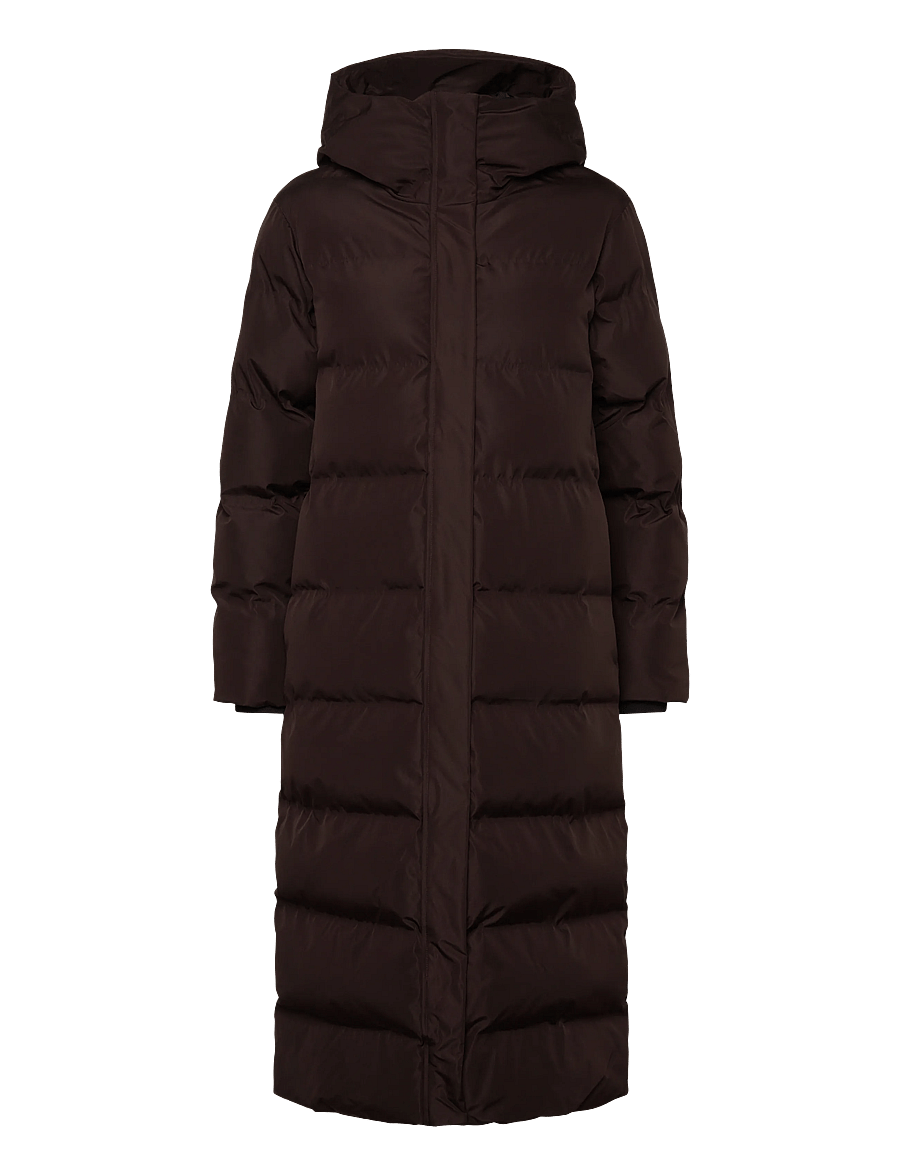 Tretorn - HILL PUFFER PARKA - winterjacken - 624/dark chocolate - 0