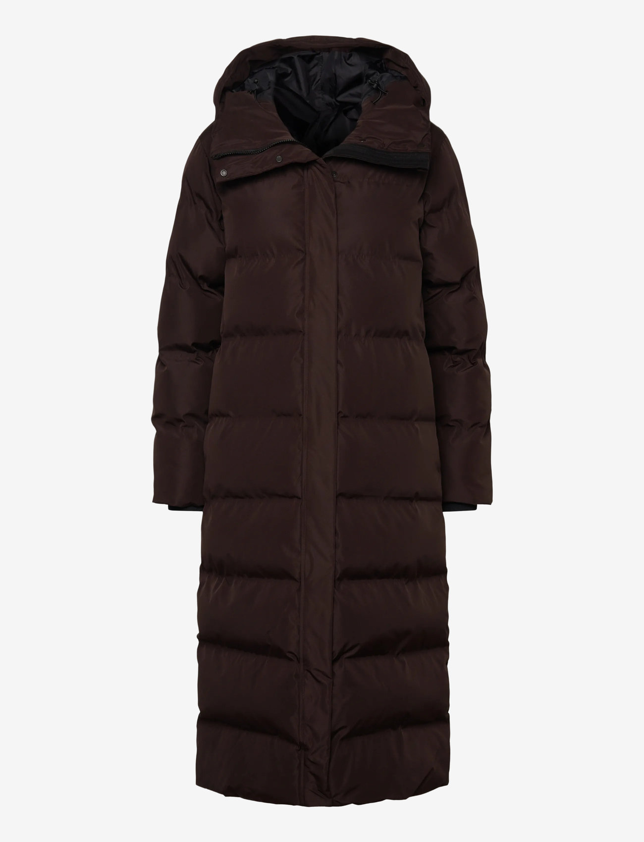 Tretorn - HILL PUFFER PARKA - vinterjakker - 624/dark chocolate - 1