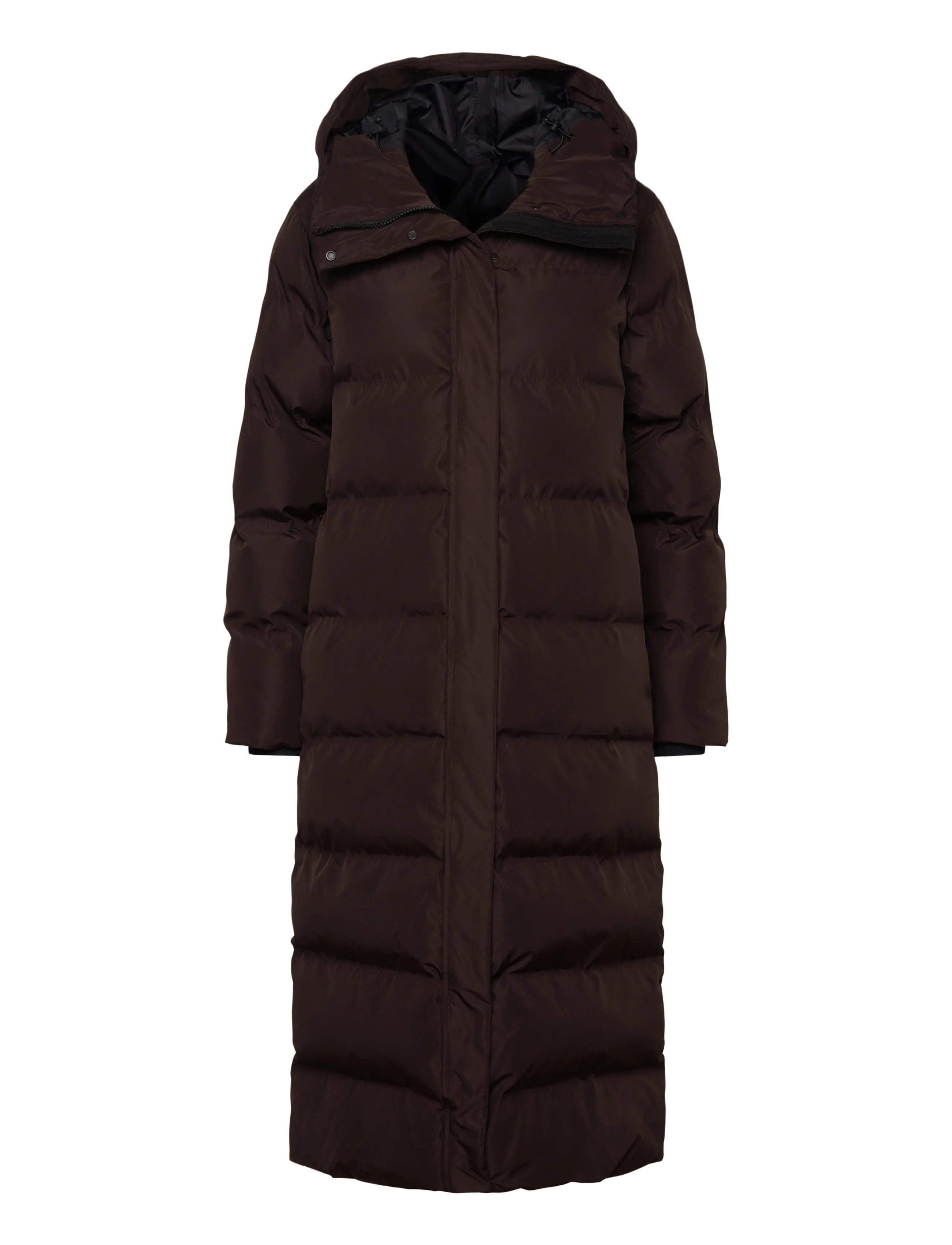 Tretorn - HILL PUFFER PARKA - winterjacken - 624/dark chocolate - 1
