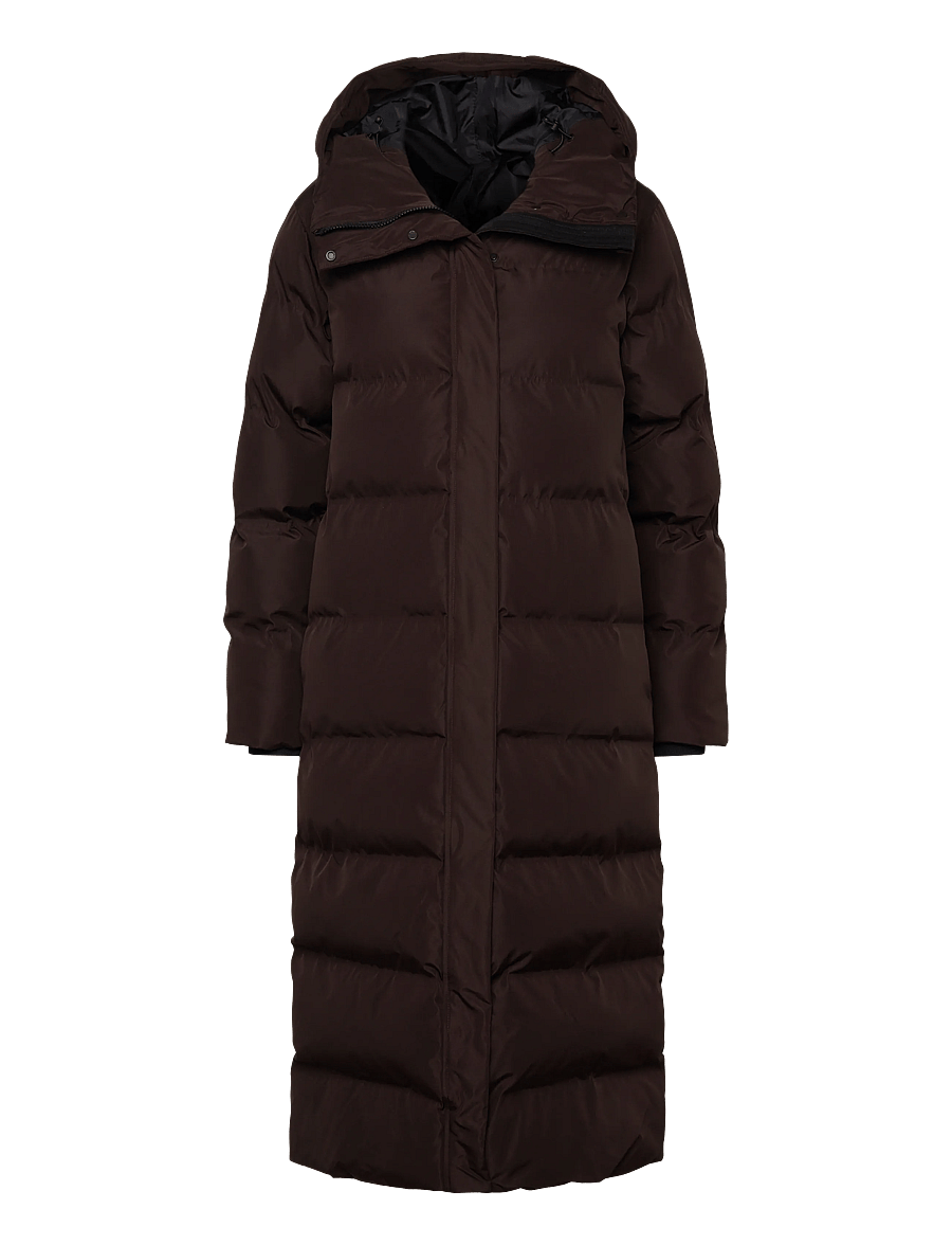 Tretorn - HILL PUFFER PARKA - winterjacken - 624/dark chocolate - 1