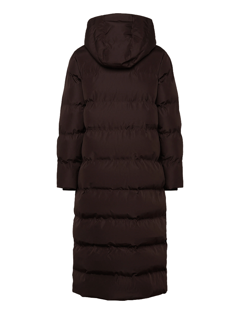 Tretorn - HILL PUFFER PARKA - vinterjakker - 624/dark chocolate - 2