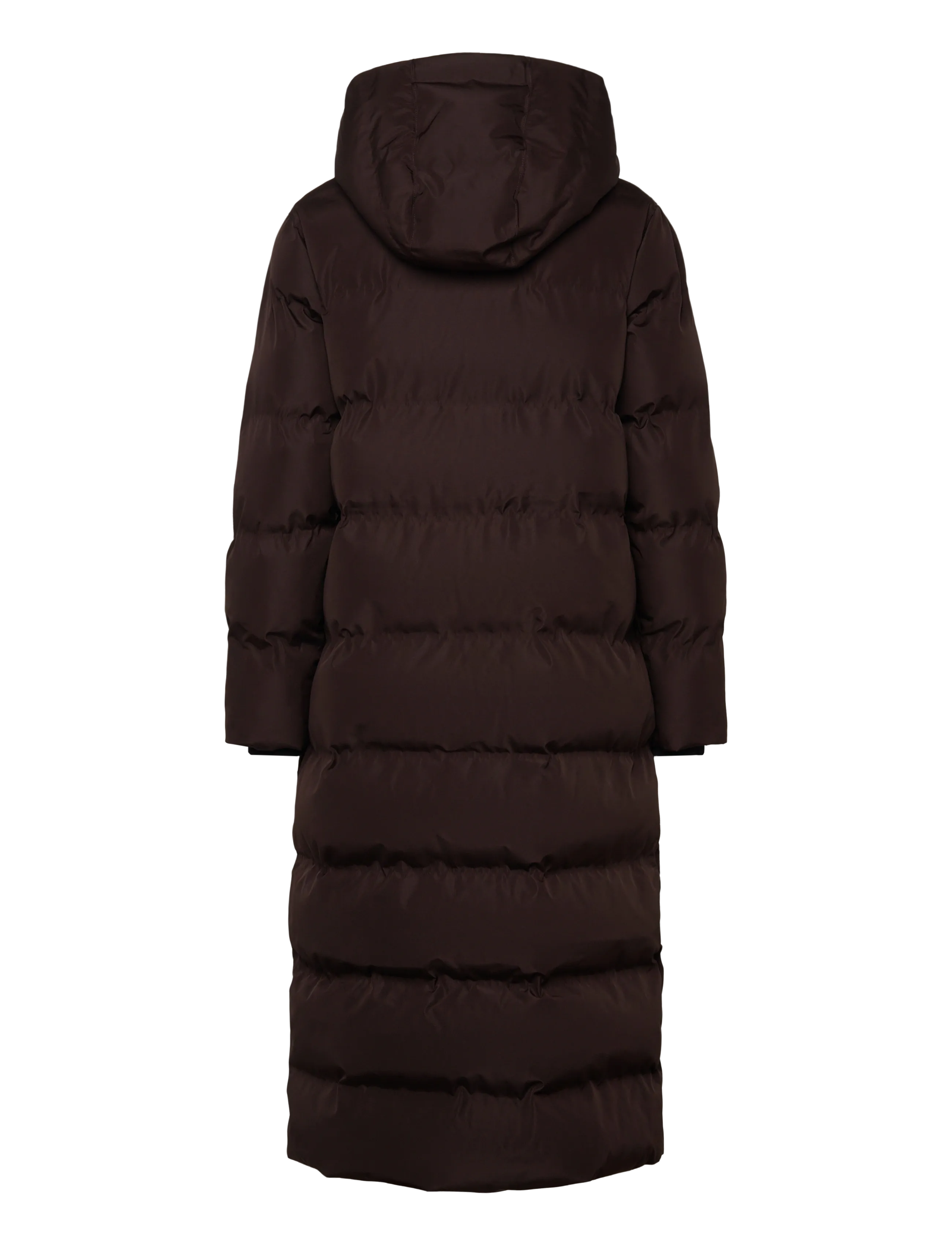 Tretorn - HILL PUFFER PARKA - winterjacken - 624/dark chocolate - 2