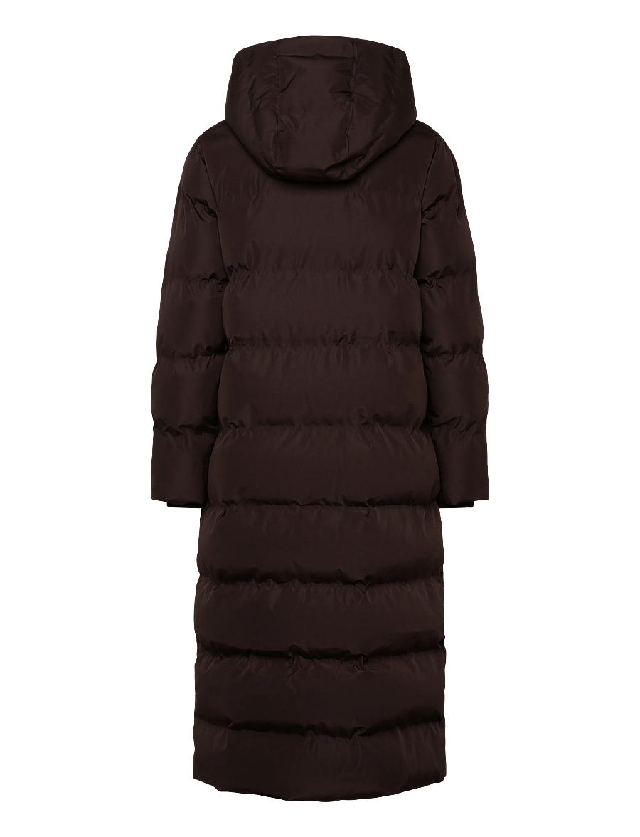 Tretorn - HILL PUFFER PARKA - winterjacken - 624/dark chocolate - 2