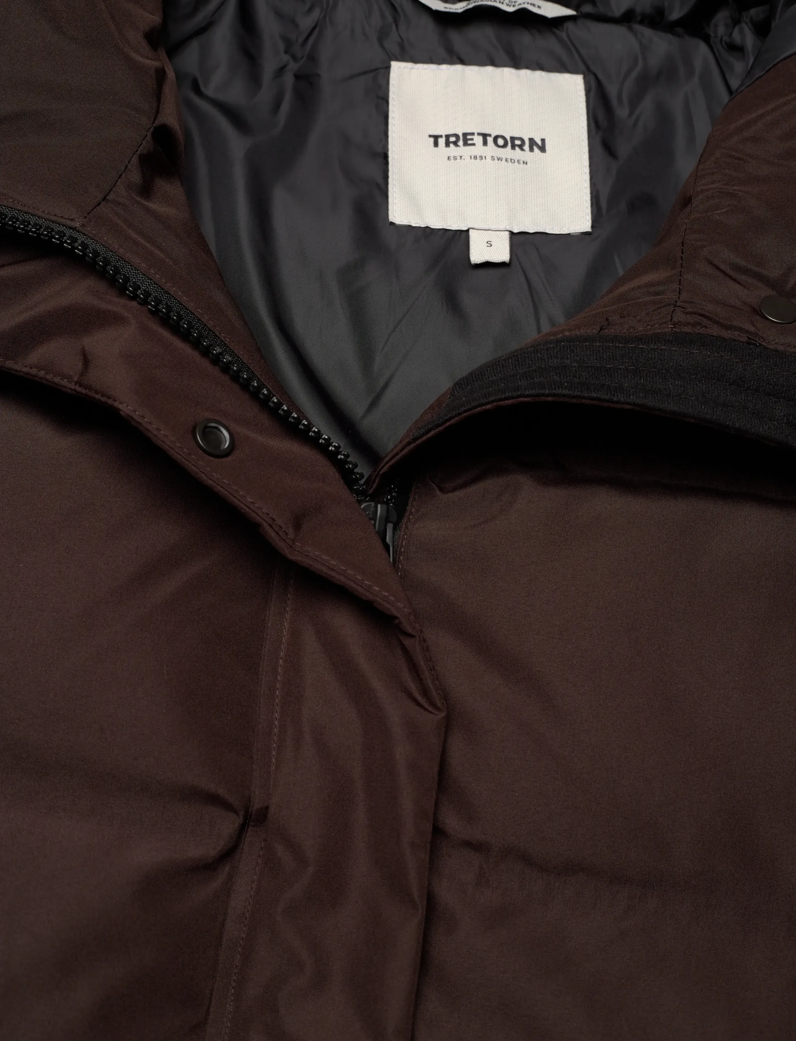 Tretorn - HILL PUFFER PARKA - winterjacken - 624/dark chocolate - 3