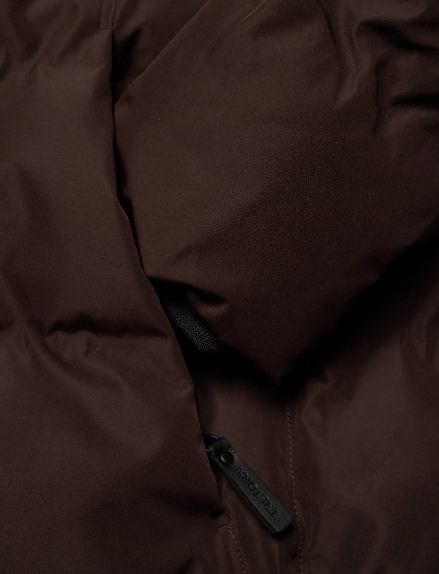 Tretorn - HILL PUFFER PARKA - winterjacken - 624/dark chocolate - 4