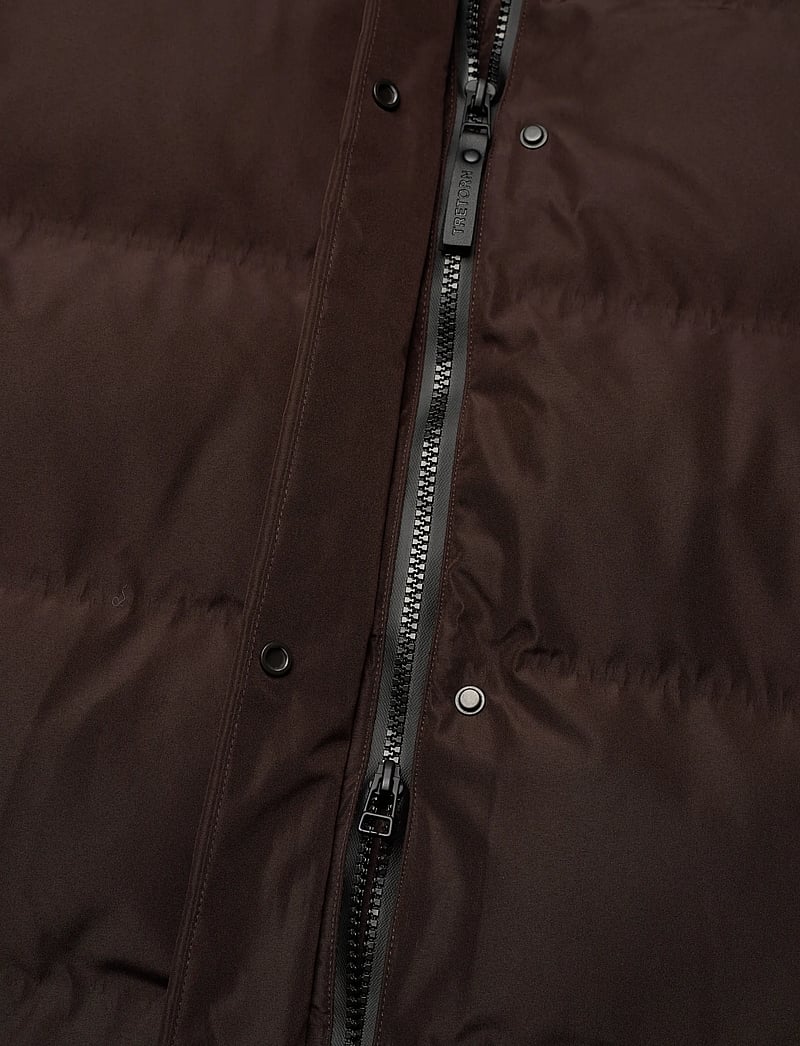 Tretorn - HILL PUFFER PARKA - vinterjakker - 624/dark chocolate - 5