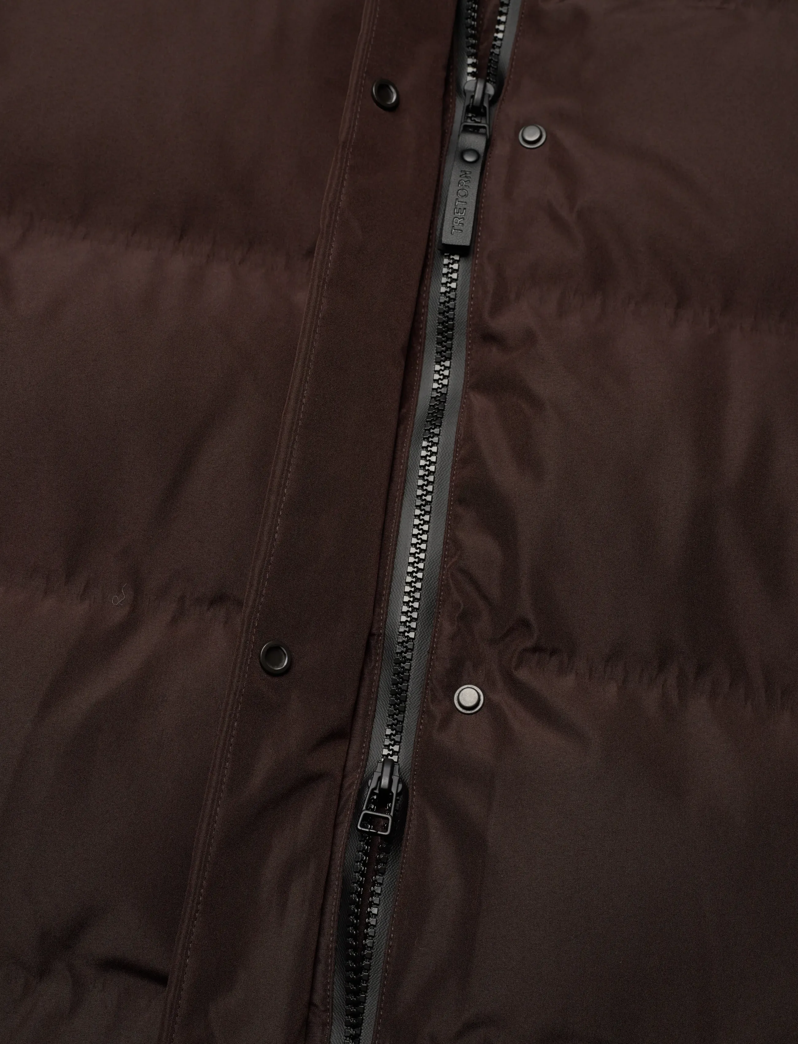 Tretorn - HILL PUFFER PARKA - winterjacken - 624/dark chocolate - 5