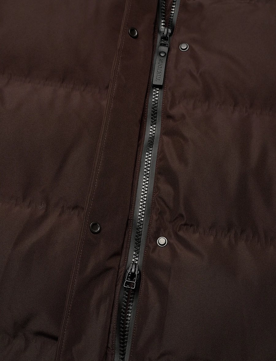 Tretorn - HILL PUFFER PARKA - winterjacken - 624/dark chocolate - 5