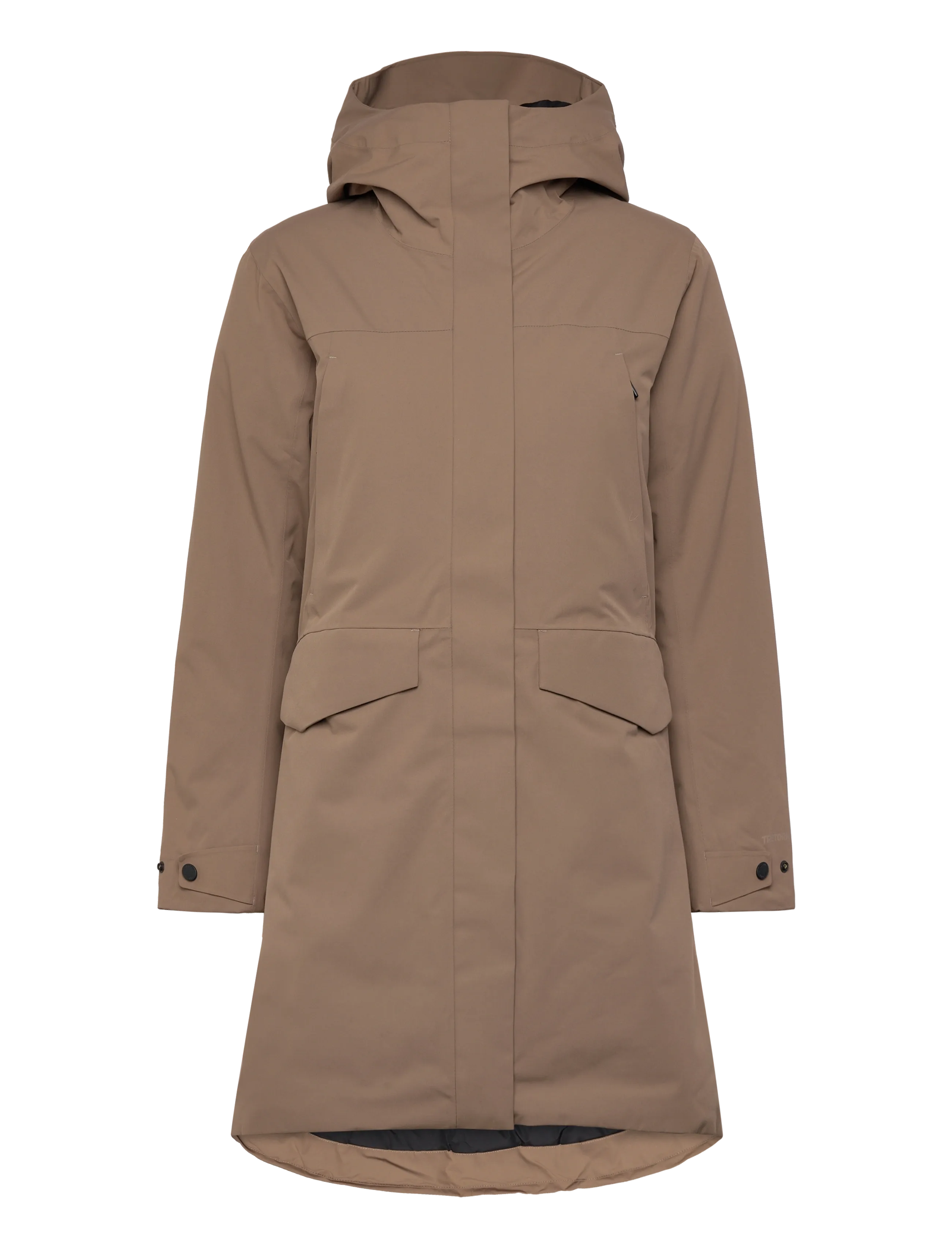 Tretorn Haze Insulated Parka, L, Oberbekleidung, Beige - Parka Coats, Frauen