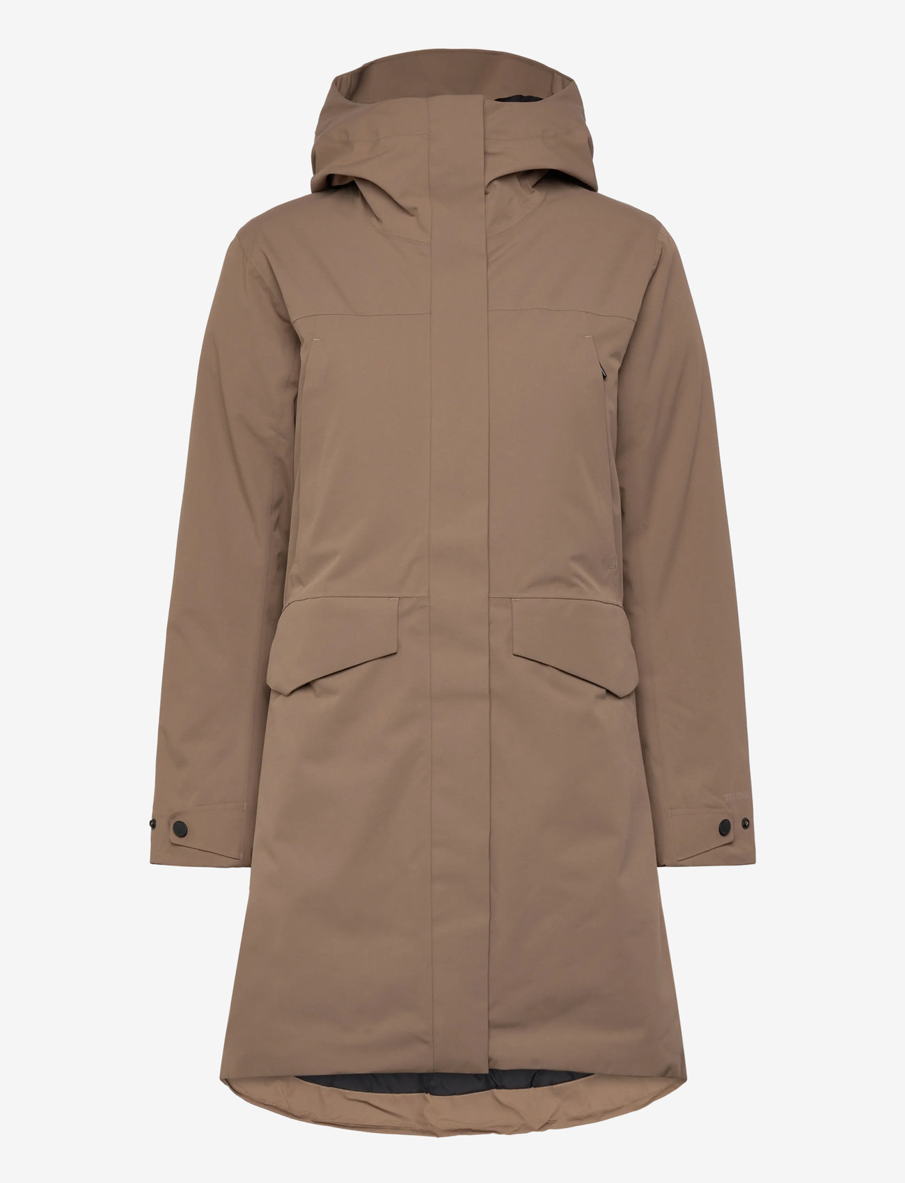 Tretorn - HAZE INSULATED PARKA - parkas - 618/shitake - 0