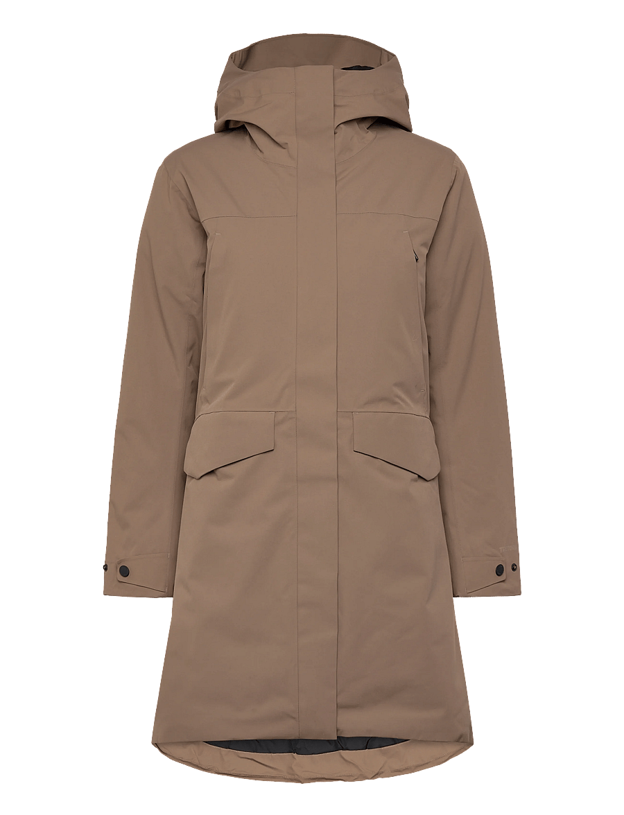 Tretorn - HAZE INSULATED PARKA - parkad - 618/shitake - 0