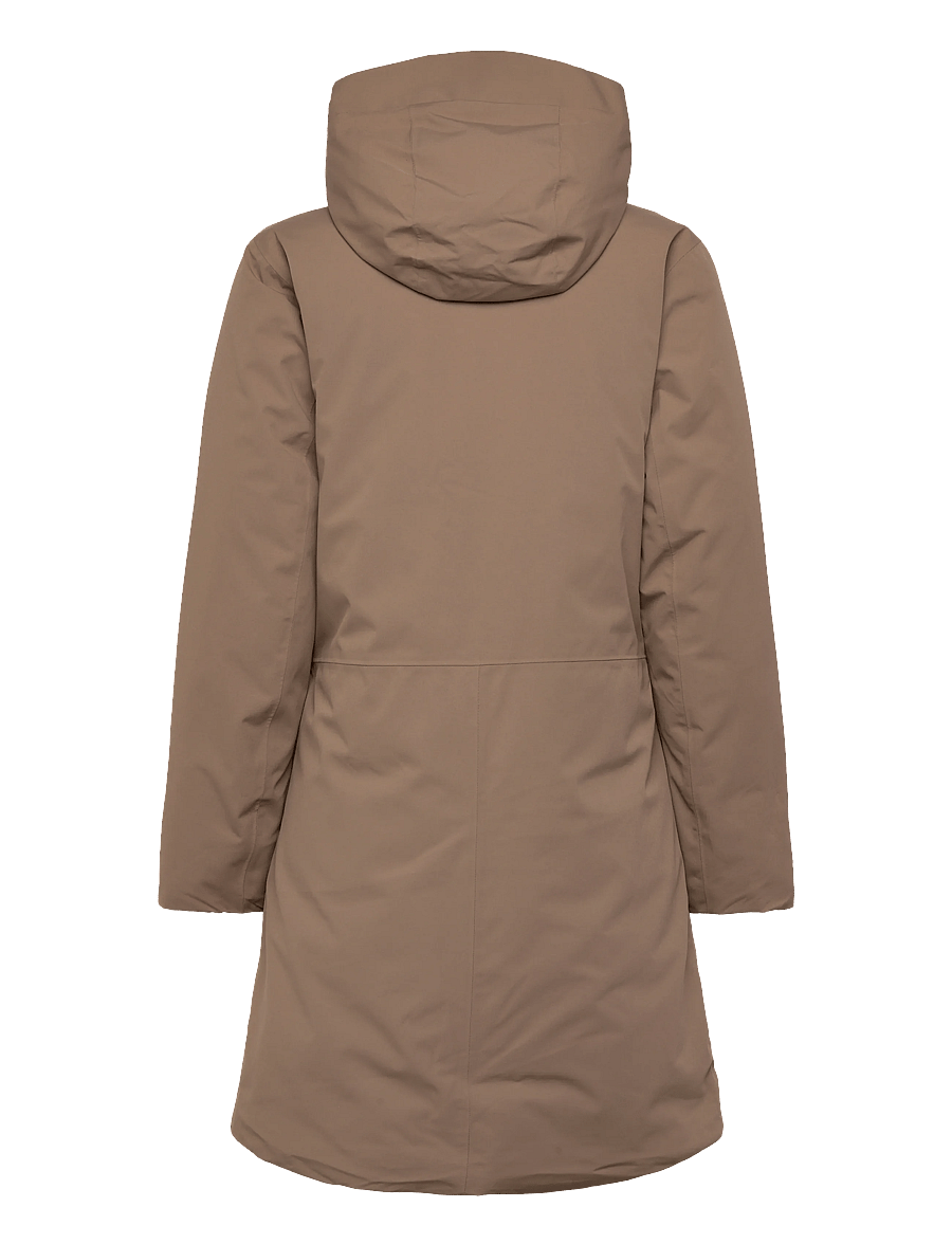 Tretorn - HAZE INSULATED PARKA - parkad - 618/shitake - 1
