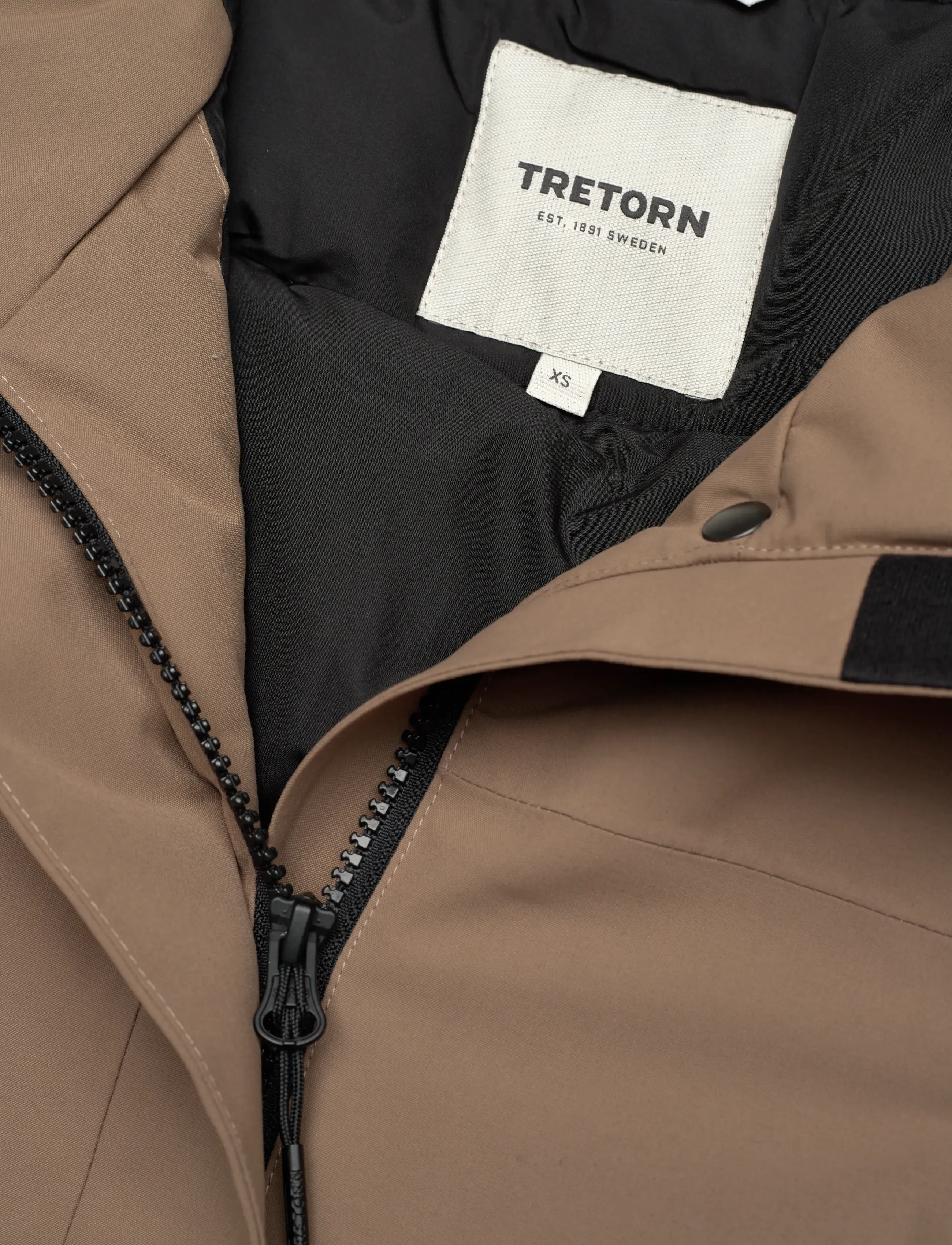 Tretorn - HAZE INSULATED PARKA - parkad - 618/shitake - 2