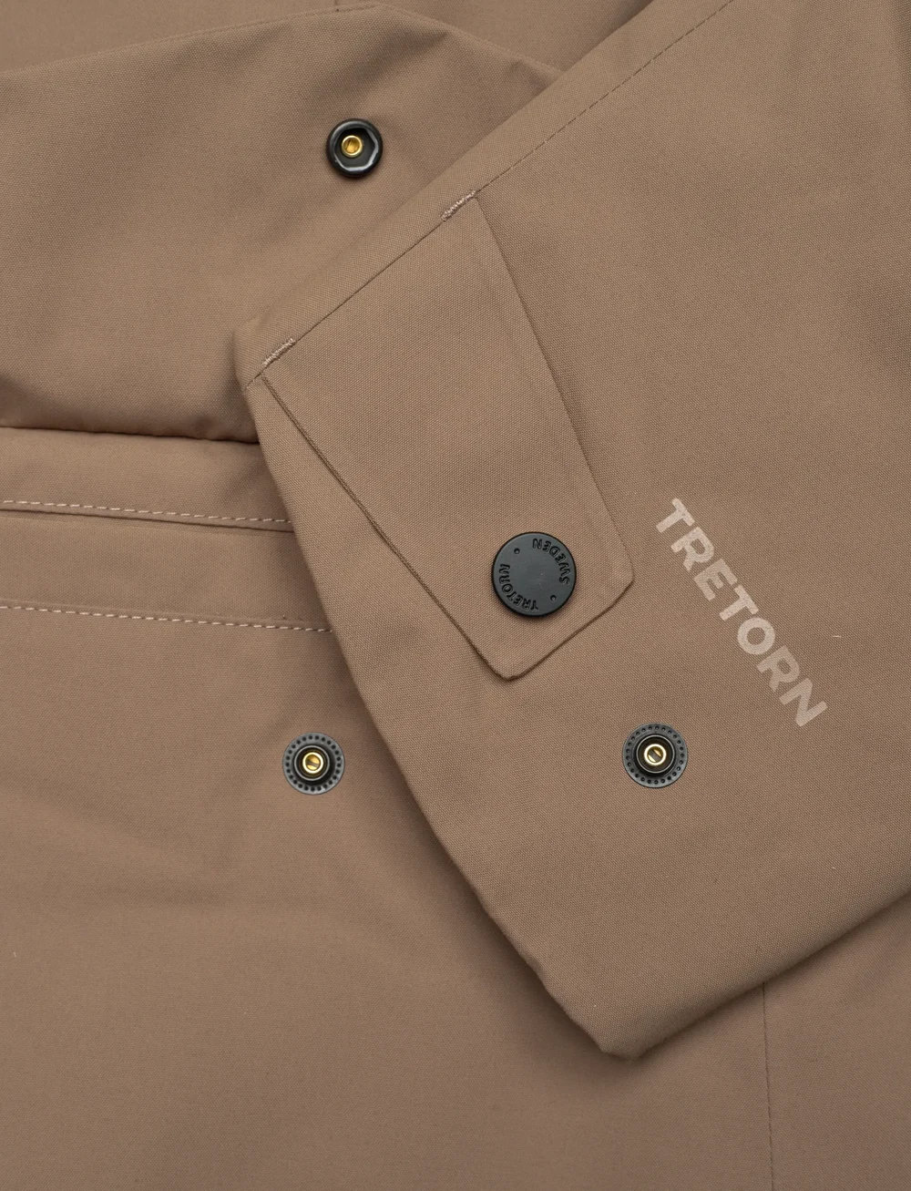 Tretorn - HAZE INSULATED PARKA - parkas - 618/shitake - 3