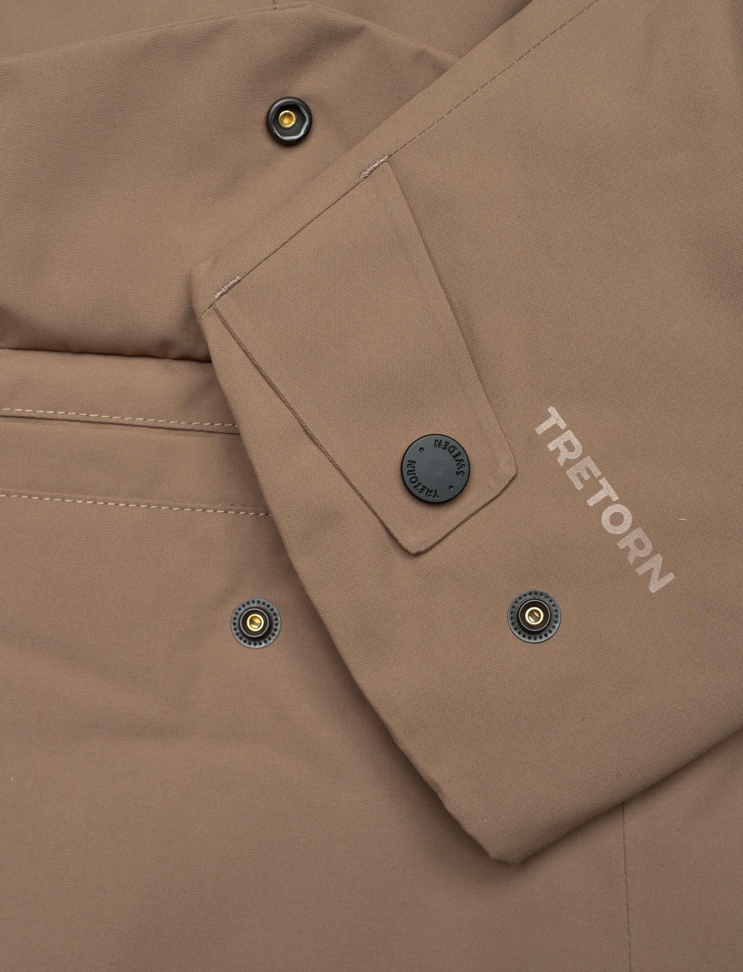 Tretorn - HAZE INSULATED PARKA - parkad - 618/shitake - 3