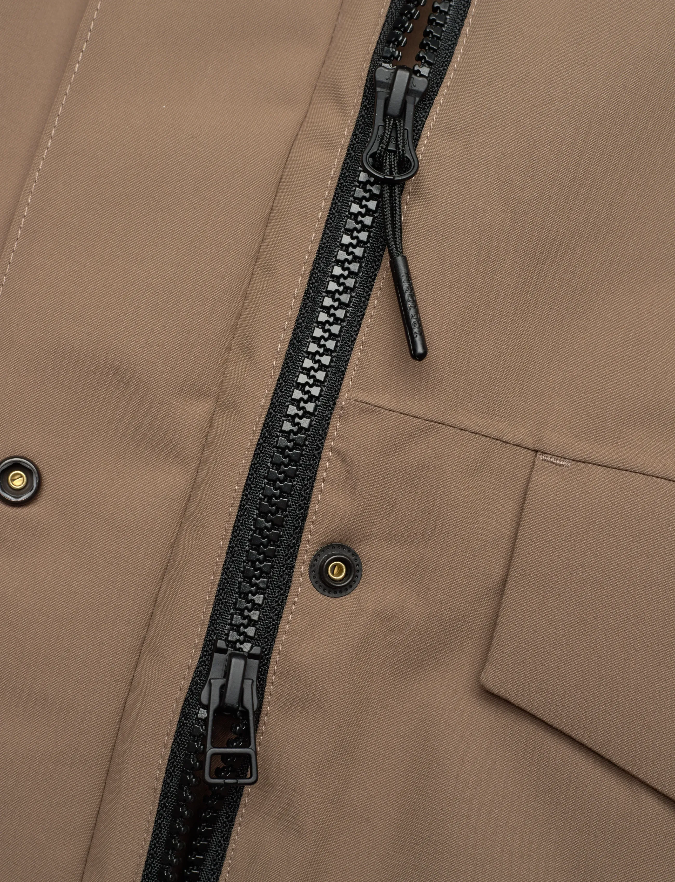 Tretorn - HAZE INSULATED PARKA - parkad - 618/shitake - 4
