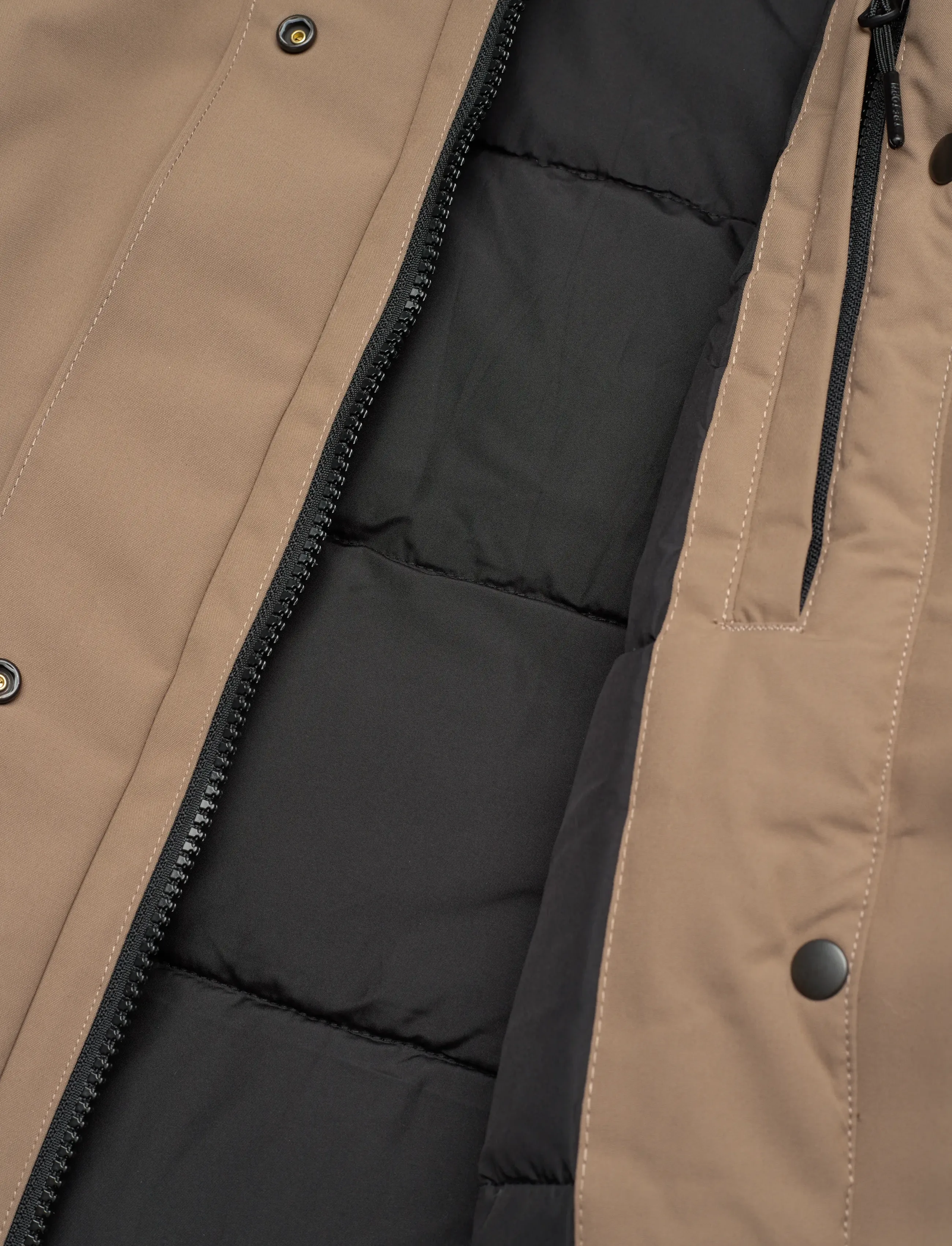 Tretorn - HAZE INSULATED PARKA - parkad - 618/shitake - 5
