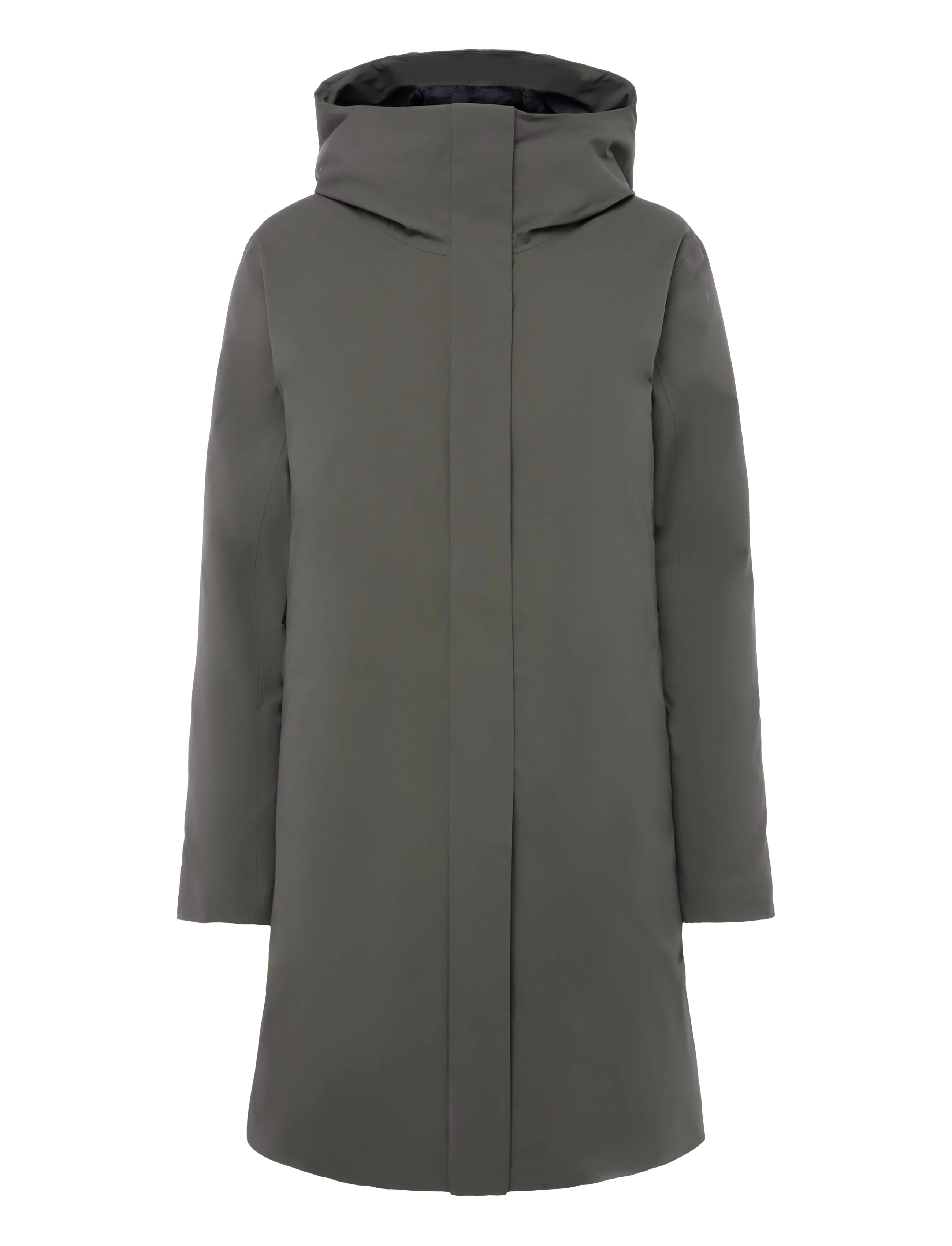 Tretorn ROW INSULATED PARKA - Parkad - 531/BELUGA / grey