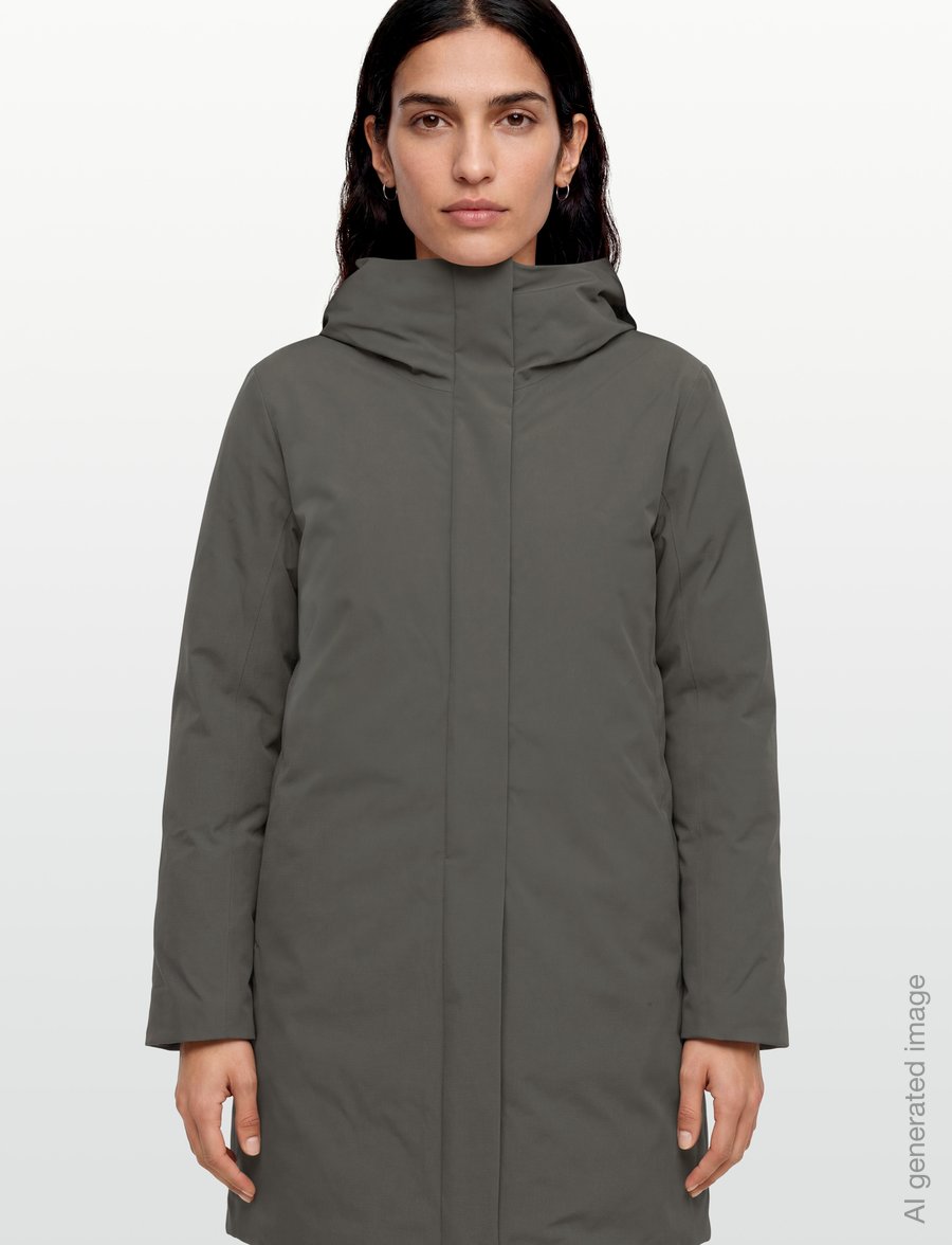 Tretorn - ROW INSULATED PARKA - winterjacken - 531/beluga - 3