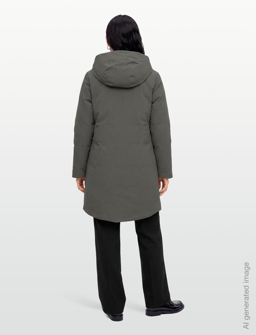 Tretorn - ROW INSULATED PARKA - winterjacken - 531/beluga - 4