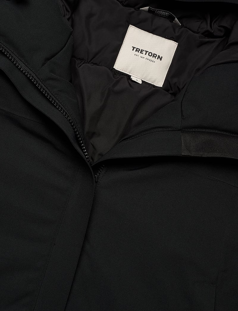 Tretorn - ALLEY INSULATED JACKET - parkas - 059/black - 2