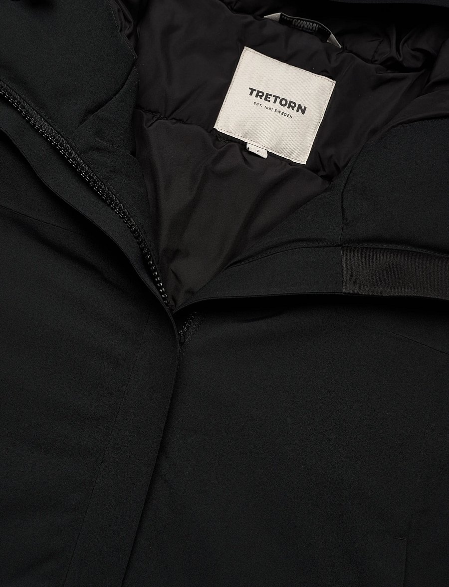 Tretorn - ALLEY INSULATED JACKET - parkas - 059/black - 2