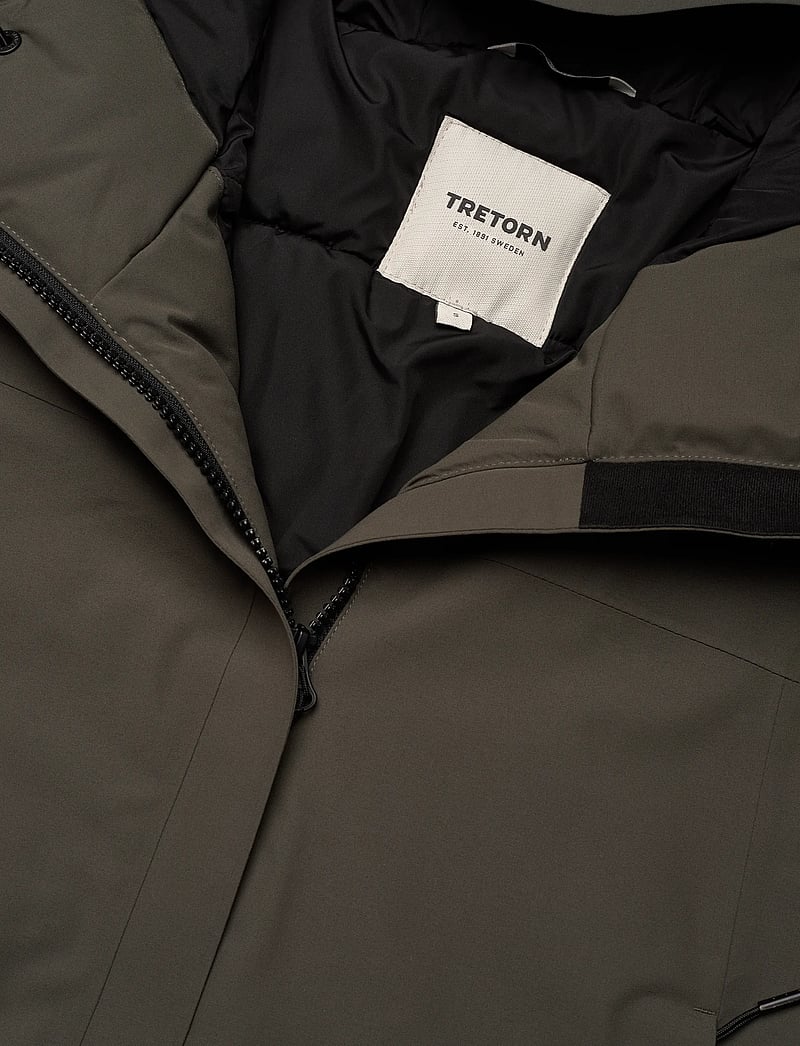 Tretorn - ALLEY INSULATED JACKET - parkas - 531/beluga - 2