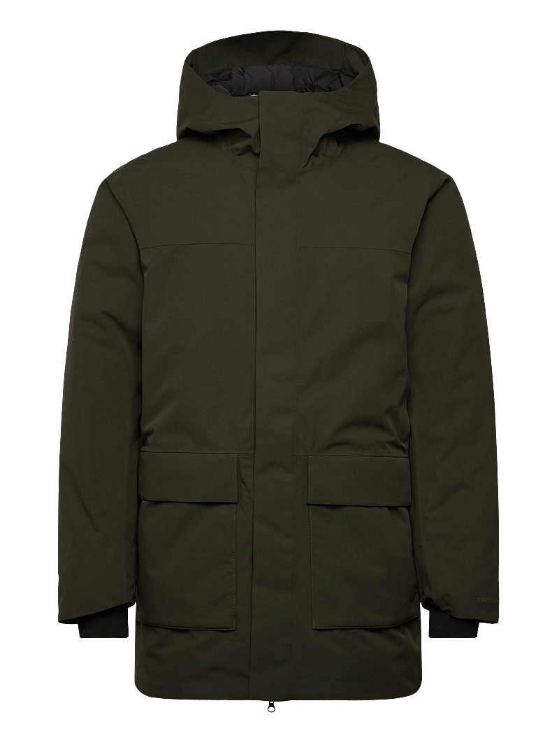 Tretorn - BEAM INSULATED PARKA - winterjacken - 510/rosin - 0