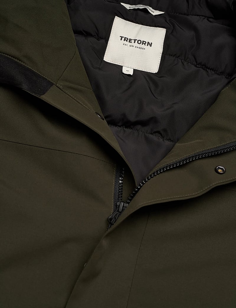 Tretorn - BEAM INSULATED PARKA - winterjacken - 510/rosin - 2