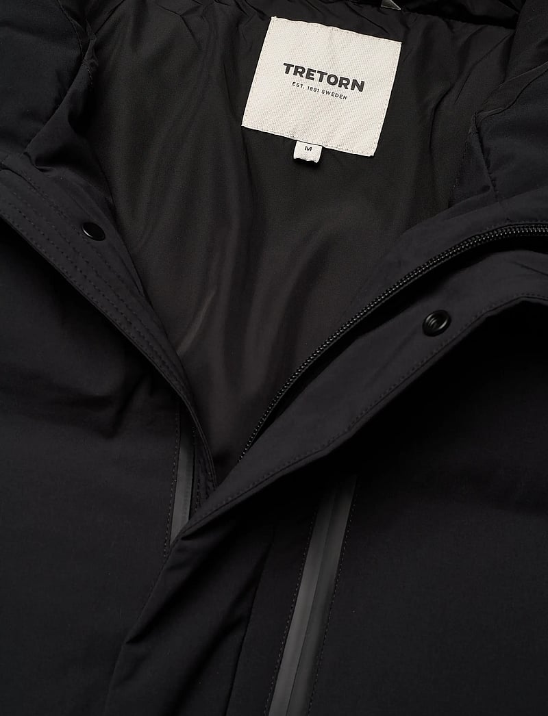 Tretorn - BRICK PUFFER PARKA - winterjacken - 059/black - 2