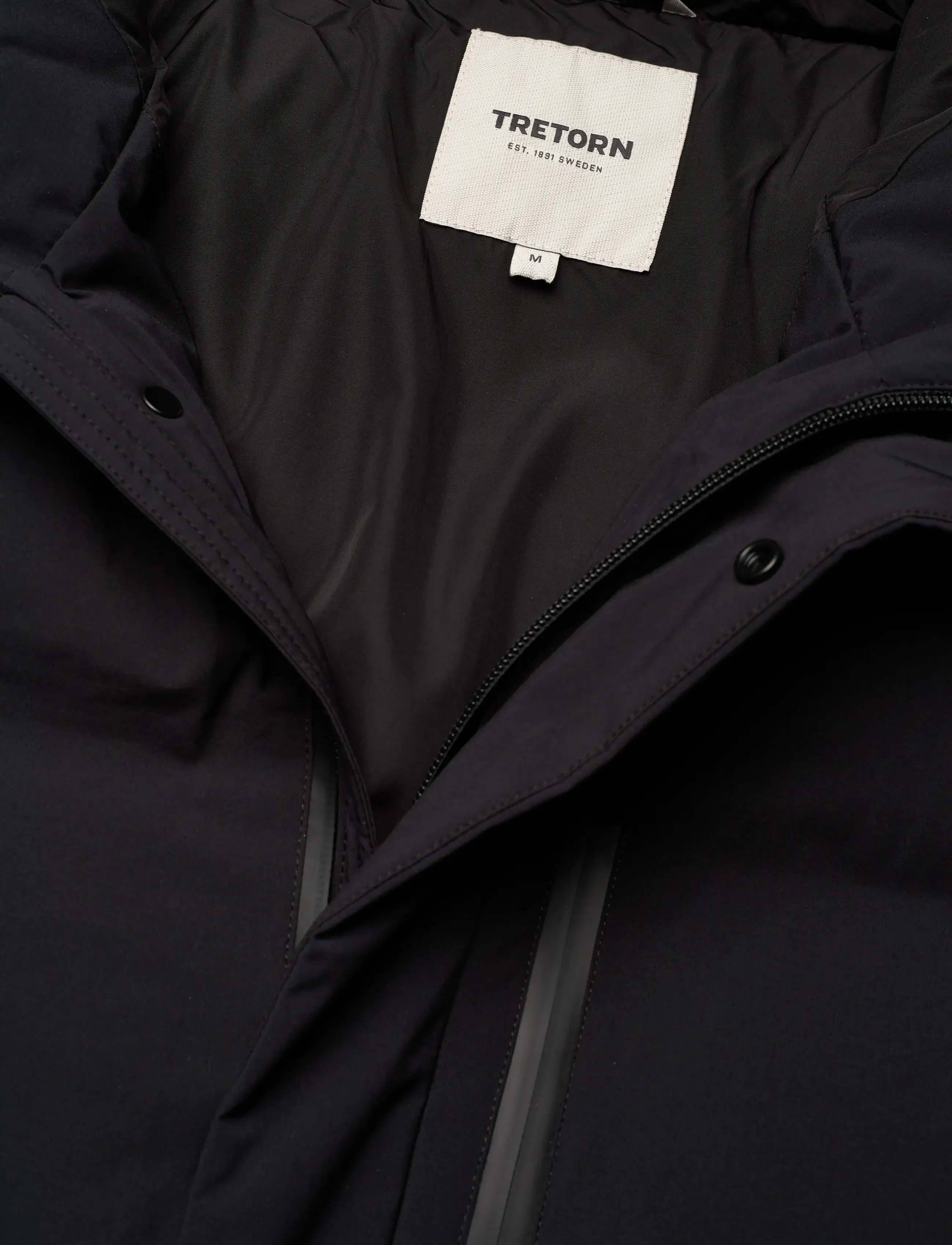 Tretorn - BRICK PUFFER PARKA - parkas - 059/black - 2