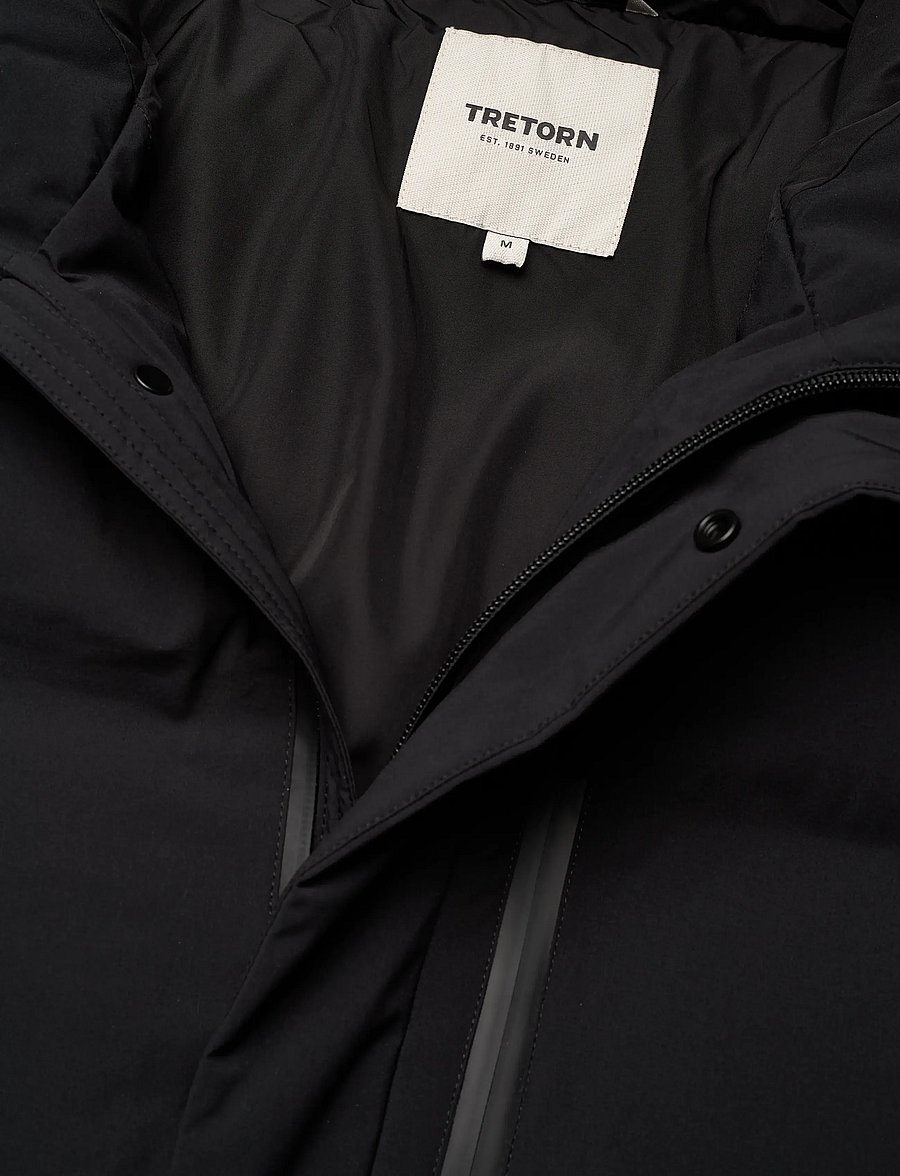 Tretorn - BRICK PUFFER PARKA - parkatakit - 059/black - 2