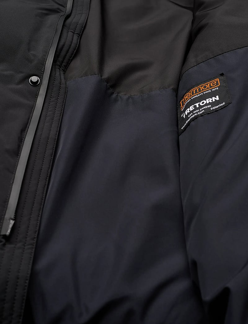 Tretorn - BRICK PUFFER PARKA - winterjacken - 059/black - 4