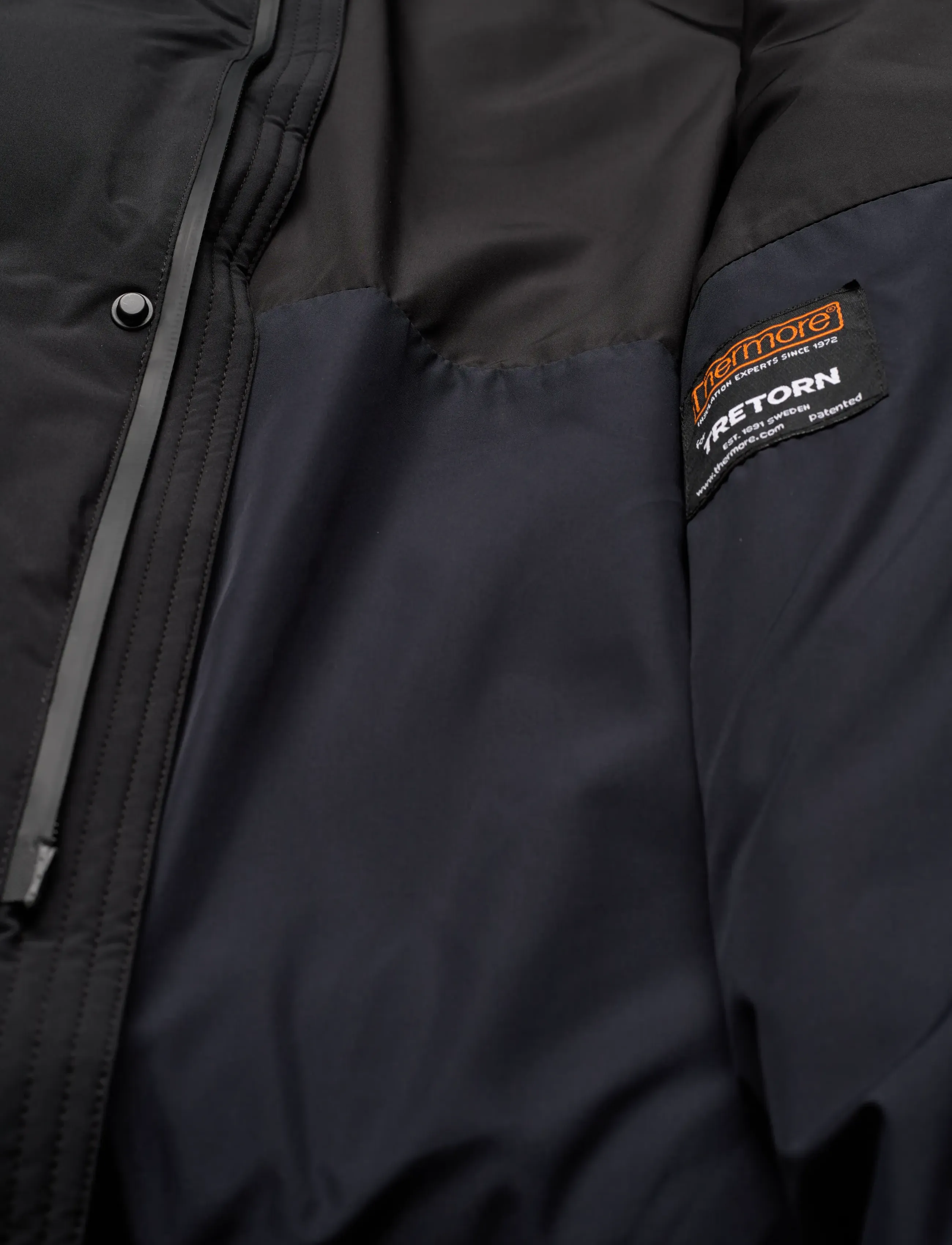 Tretorn - BRICK PUFFER PARKA - parkas - 059/black - 4