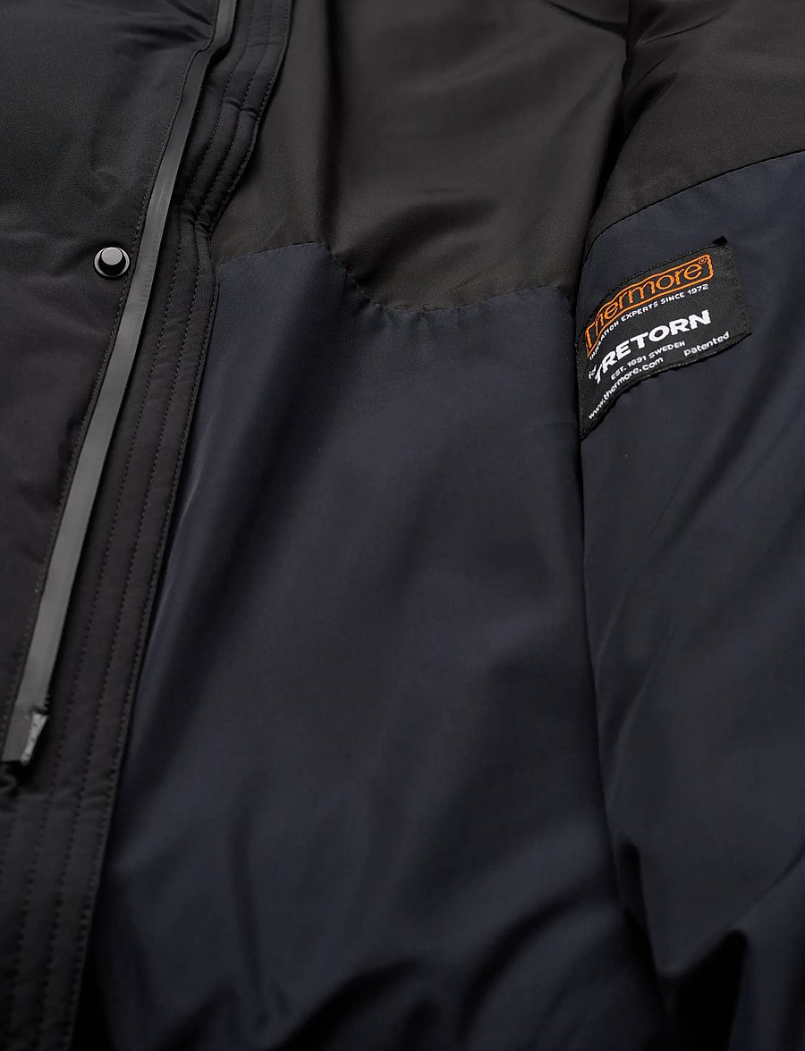 Tretorn - BRICK PUFFER PARKA - parkatakit - 059/black - 4