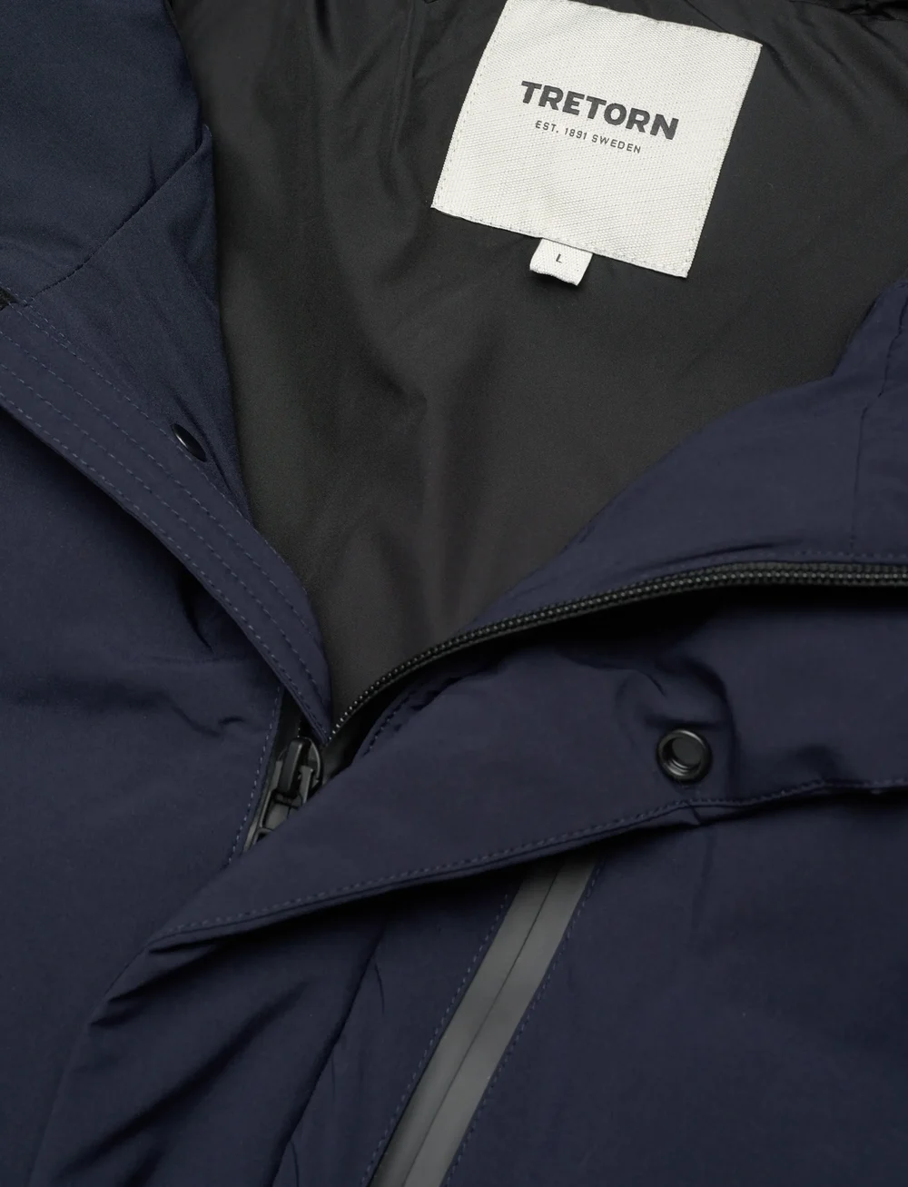 Tretorn - BRICK PUFFER PARKA - winterjacken - 419/deep navy - 2