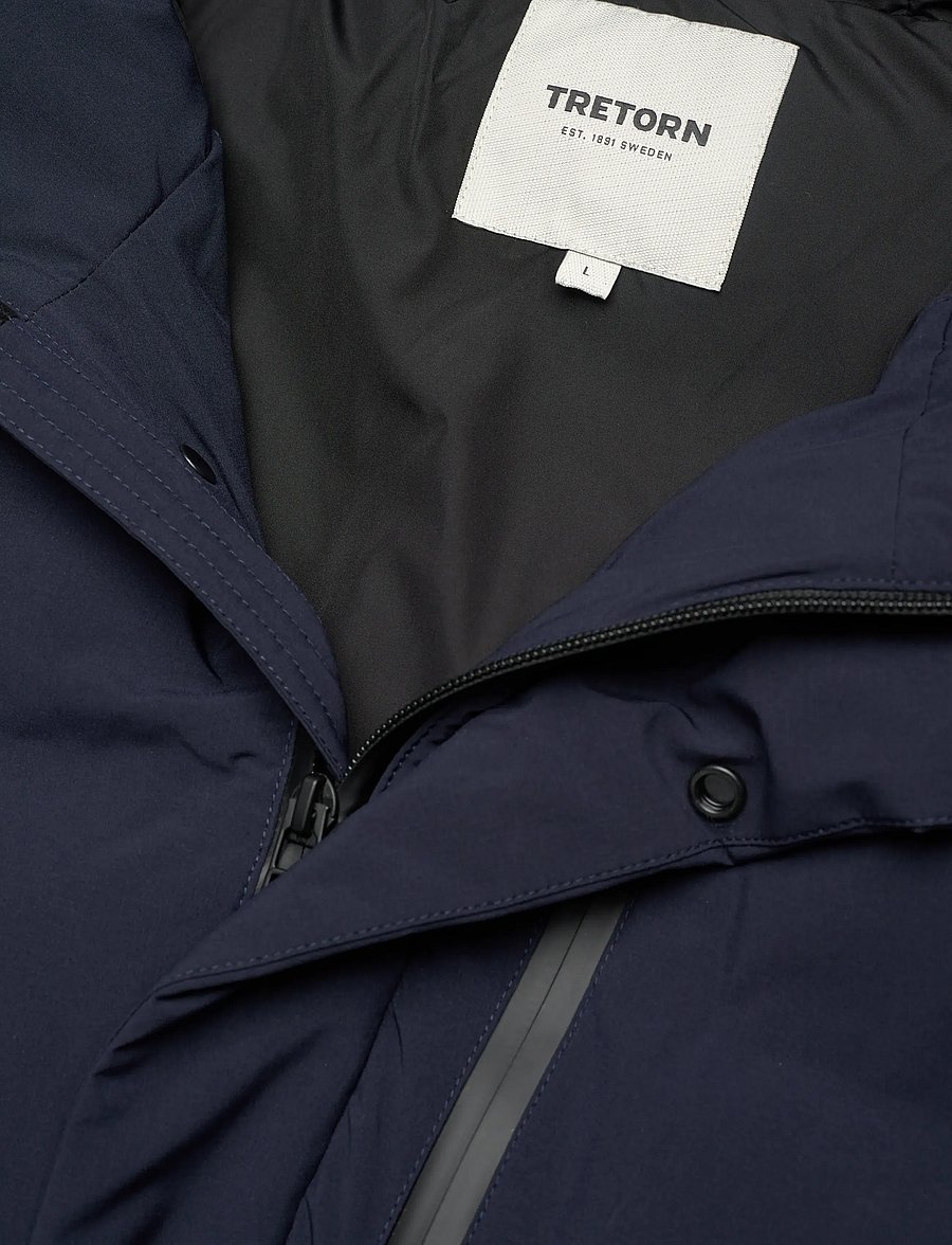 Tretorn - BRICK PUFFER PARKA - parkas - 419/deep navy - 2