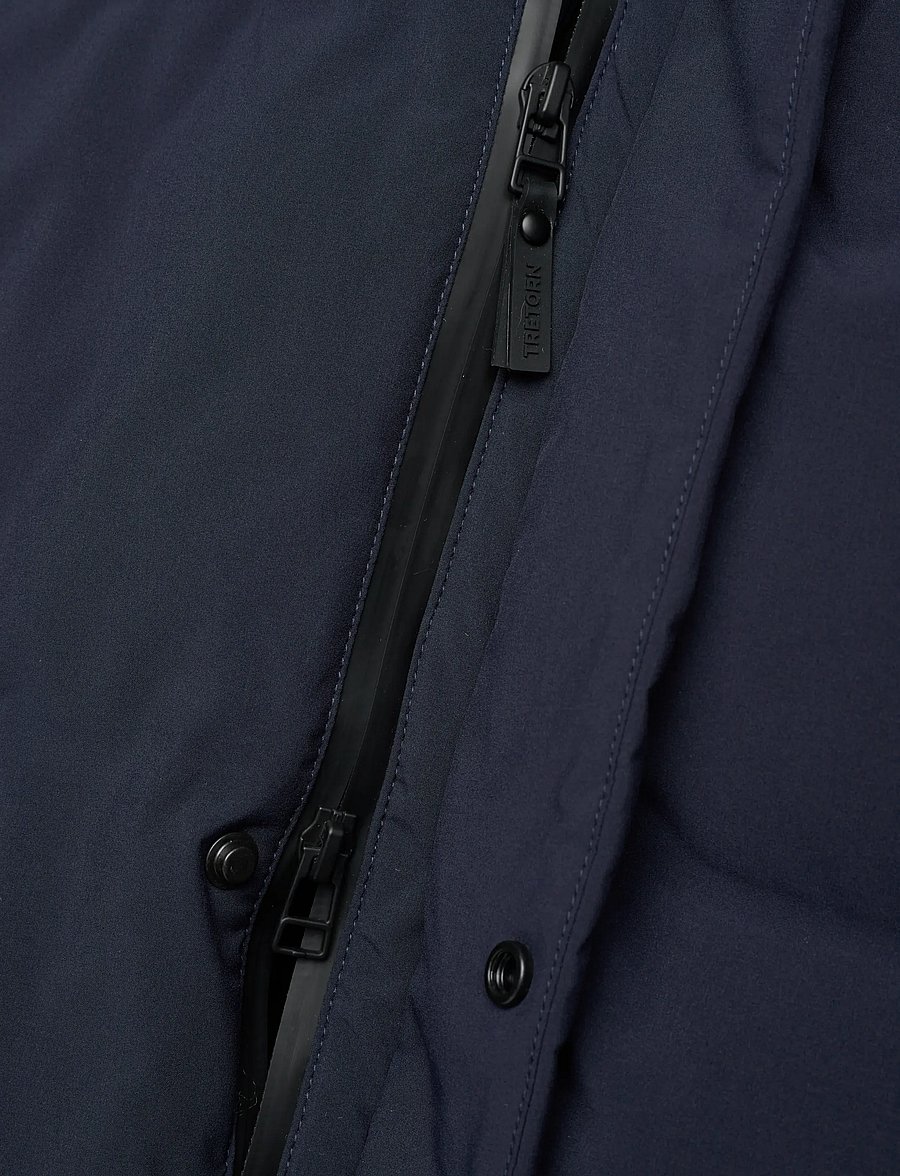 Tretorn - BRICK PUFFER PARKA - parkas - 419/deep navy - 4