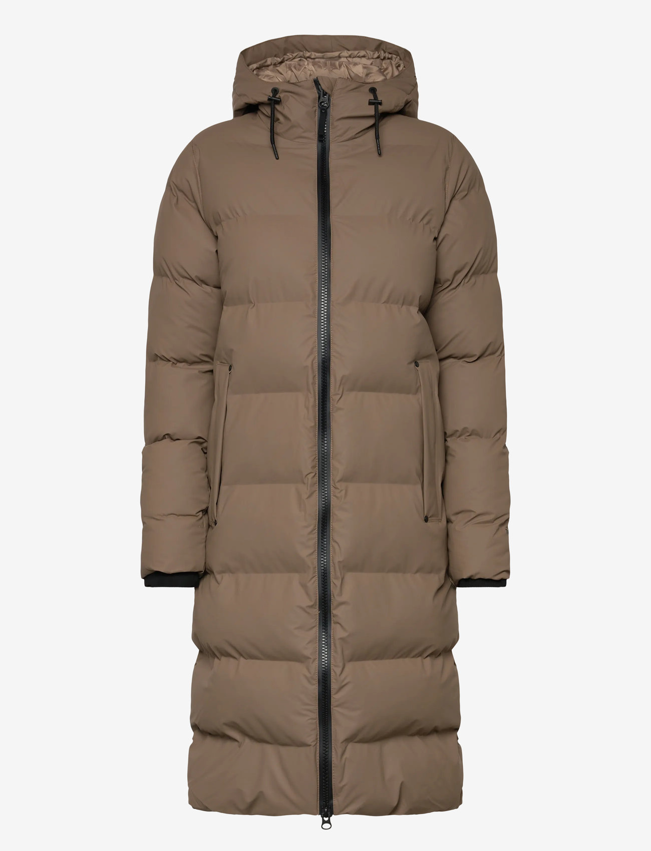 Tretorn - IVY PUFFER COAT - winter jackets - 618/shitake - 0