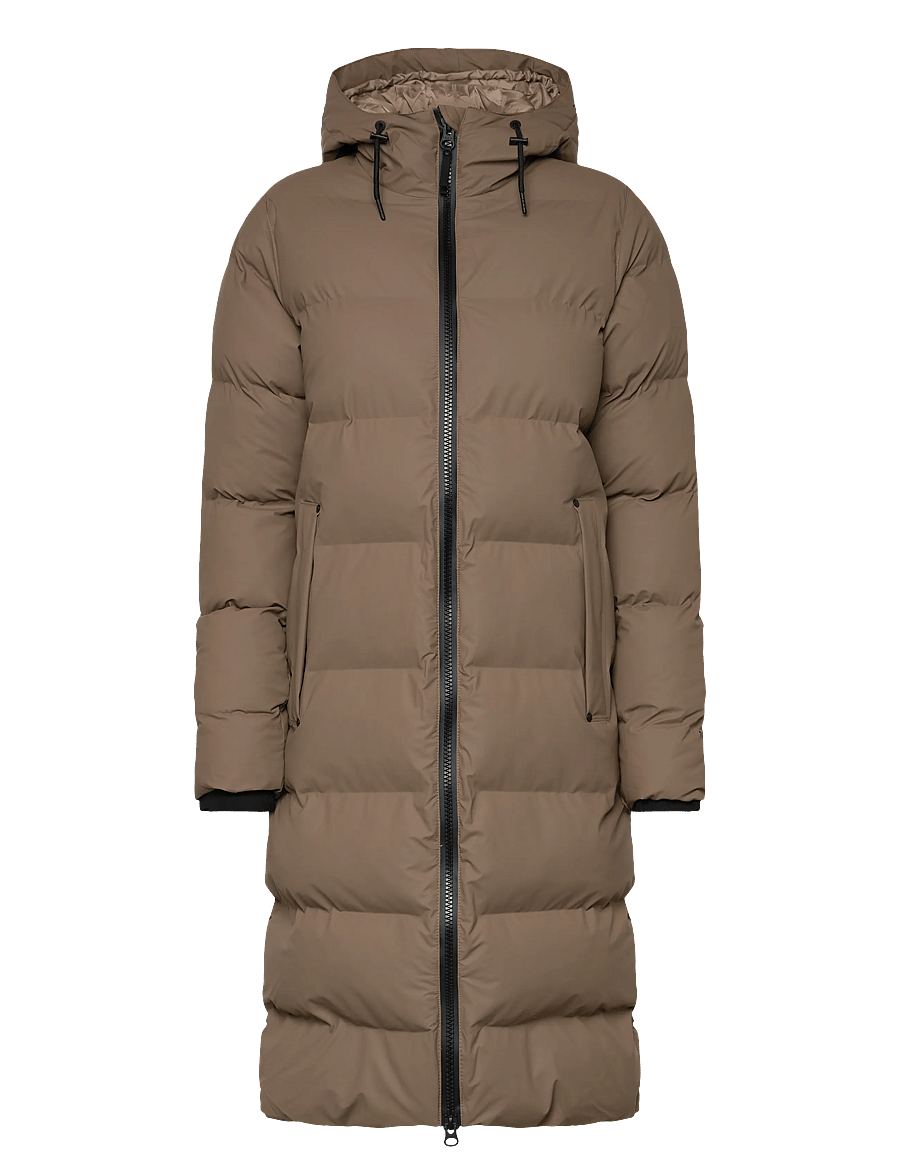 Tretorn - IVY PUFFER COAT - 618/shitake - 0