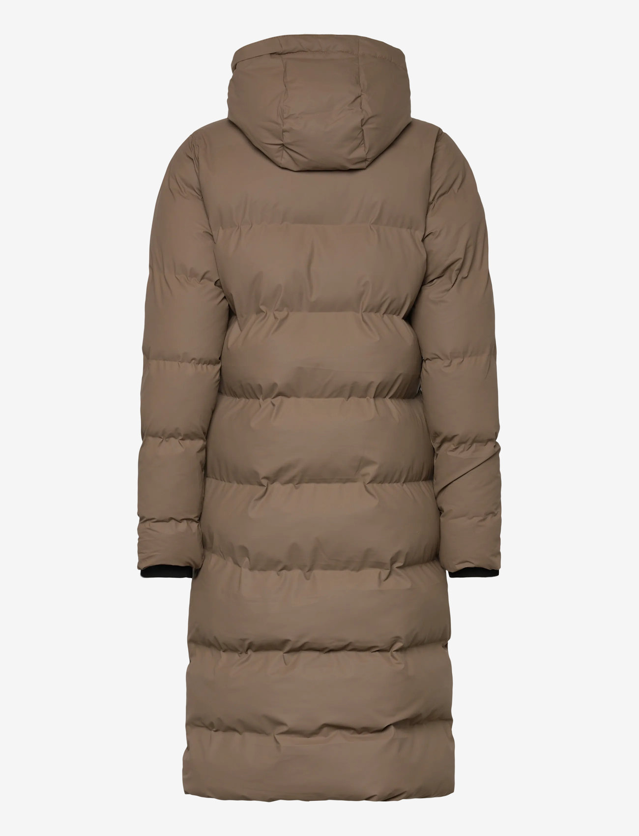 Tretorn - IVY PUFFER COAT - winter jackets - 618/shitake - 1