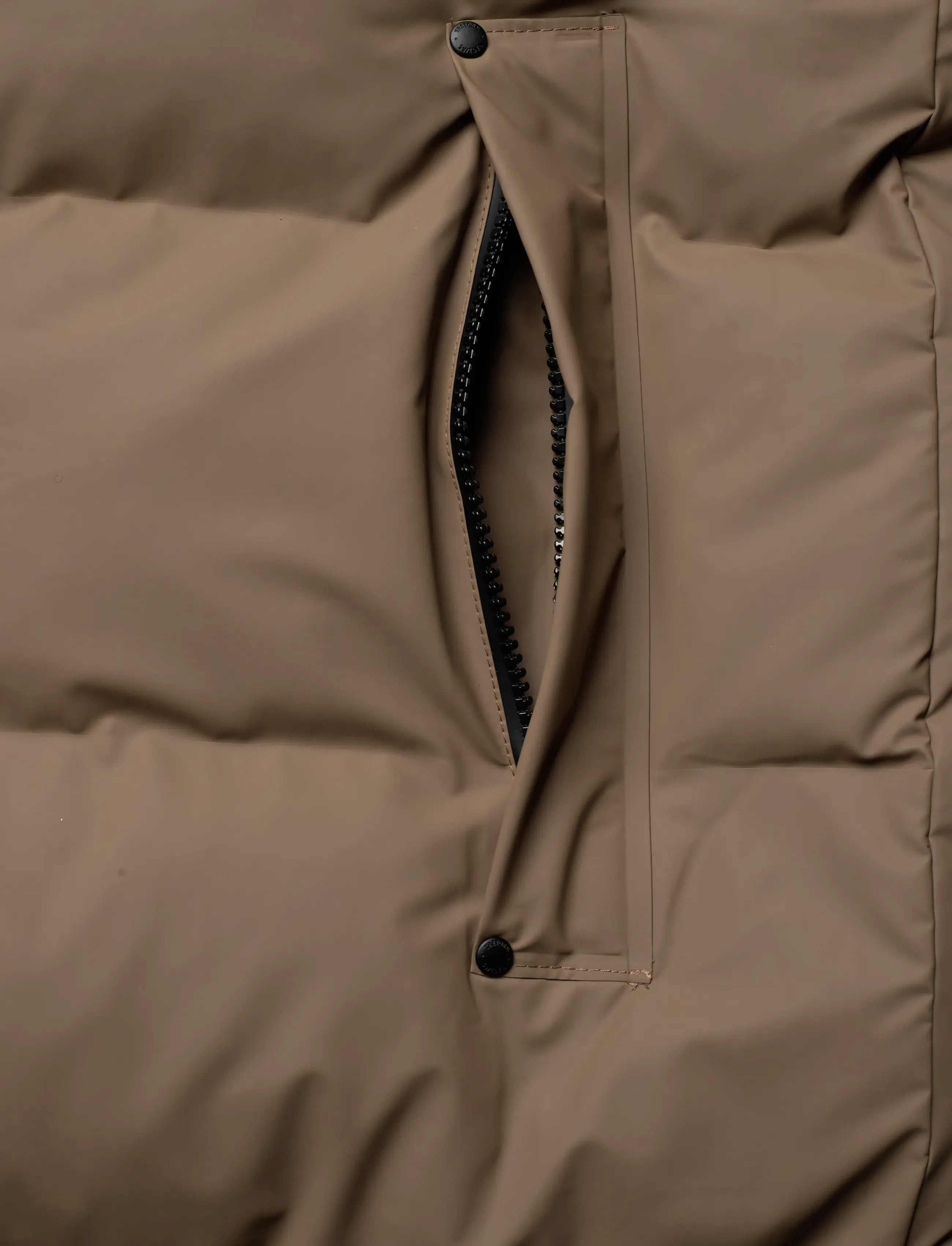 Tretorn - IVY PUFFER COAT - 618/shitake - 3