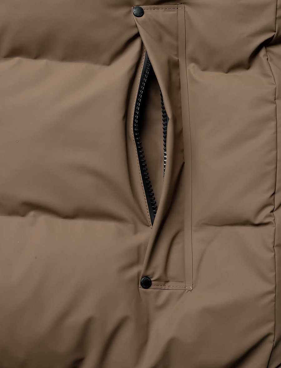 Tretorn - IVY PUFFER COAT - 618/shitake - 3