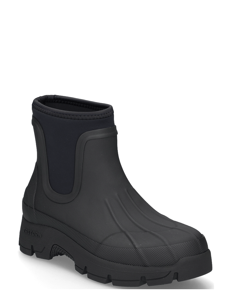 Tretorn - MARIE - flache stiefeletten - 059/black - 0