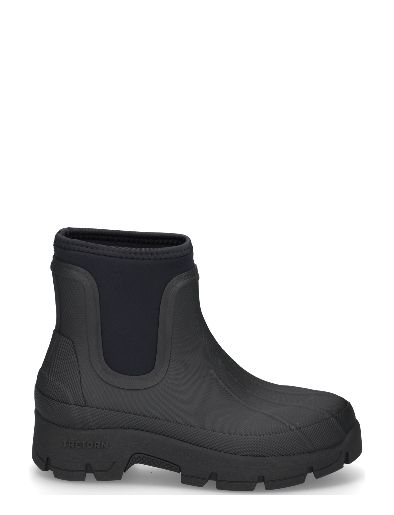 Tretorn - MARIE - flache stiefeletten - 059/black - 2